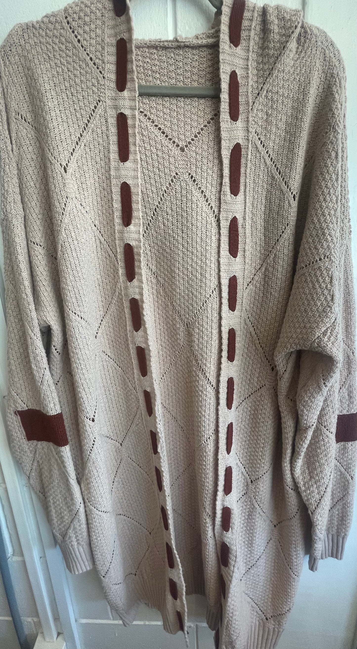 UNKNOWN Label Cardigan Size L