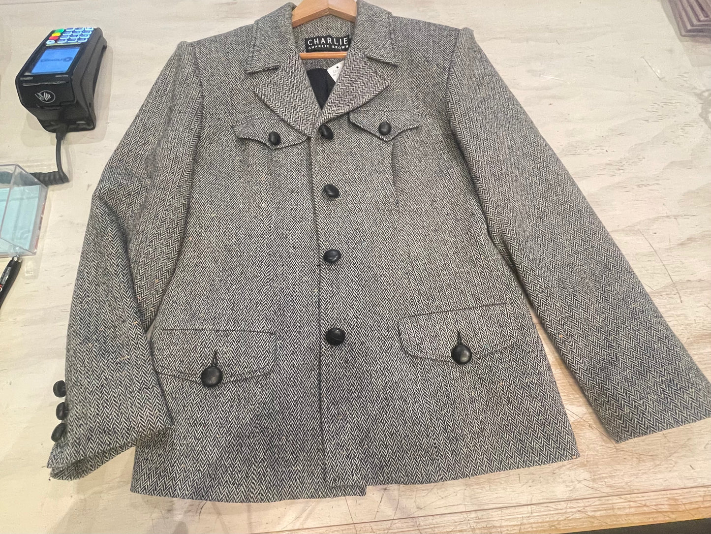 CHARLIE BROWN Coat Size 10