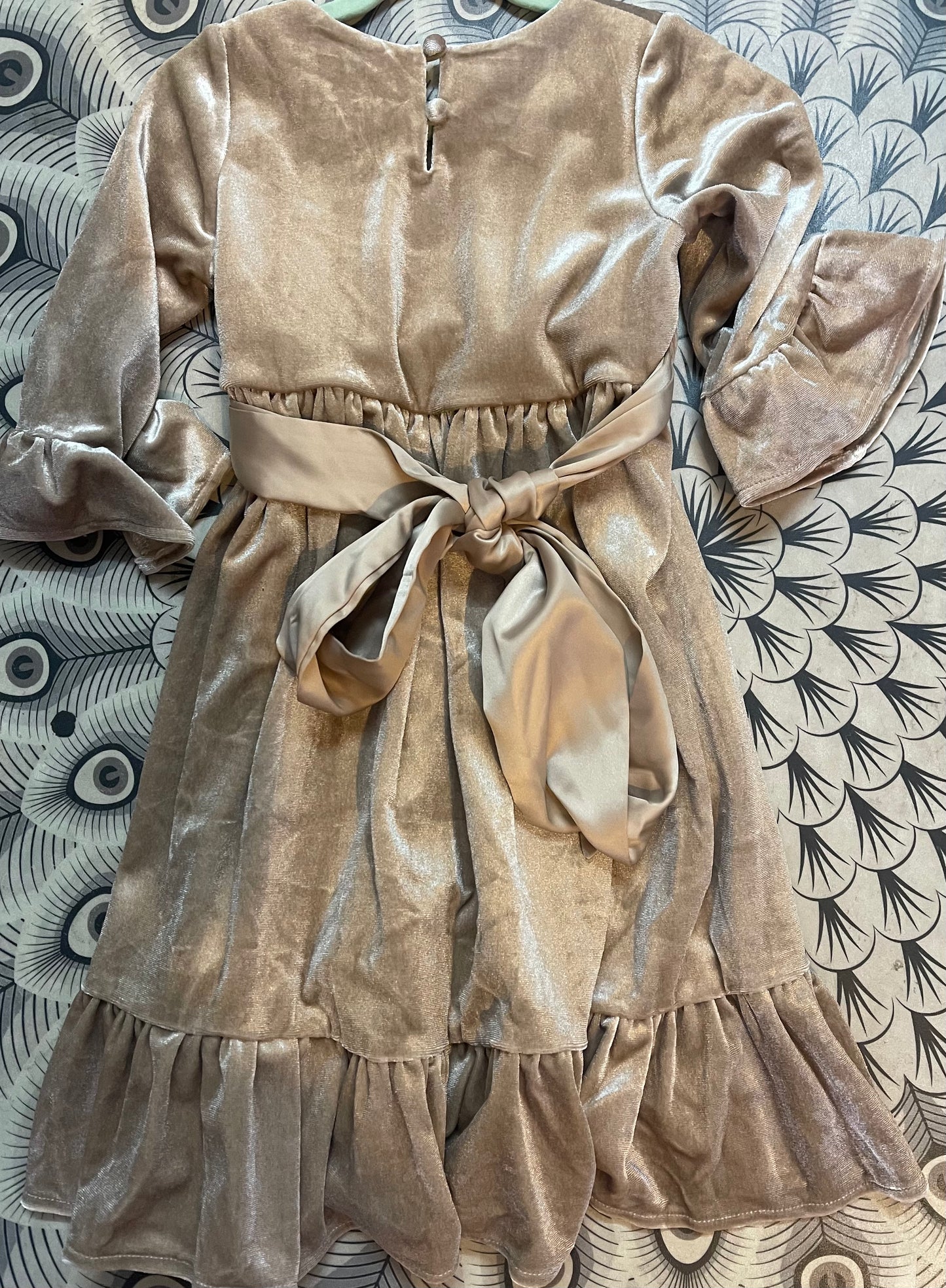 Girls KARABOU Dress Size 4yrs