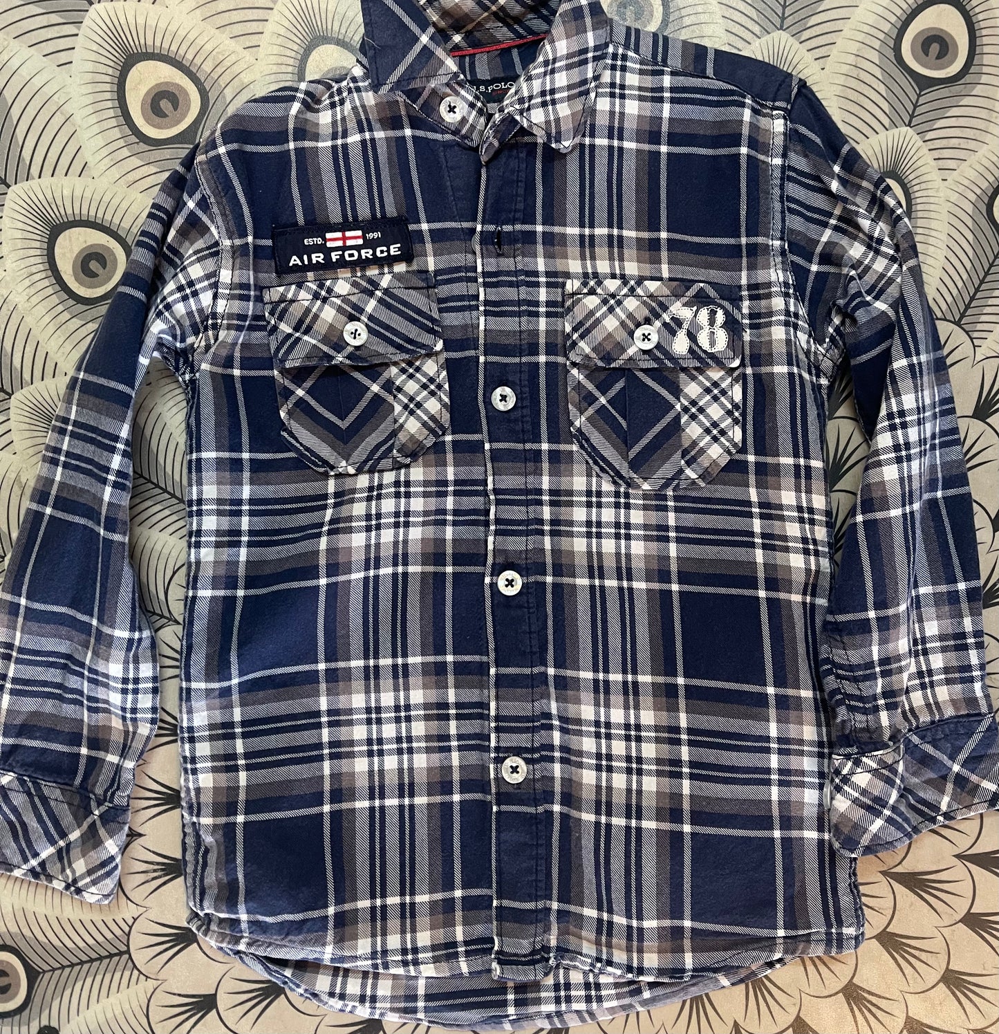 Boys US POLO Shirt Size 24