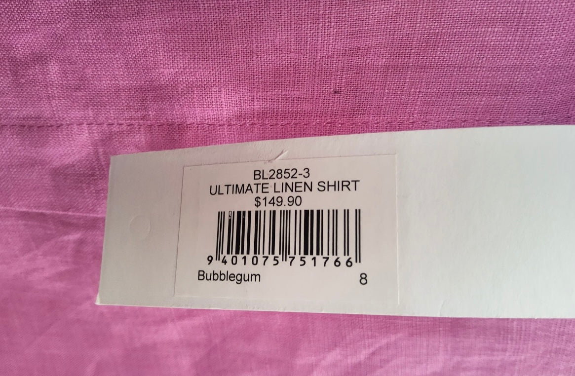 BILLIE the LABEL Shirt Size 8