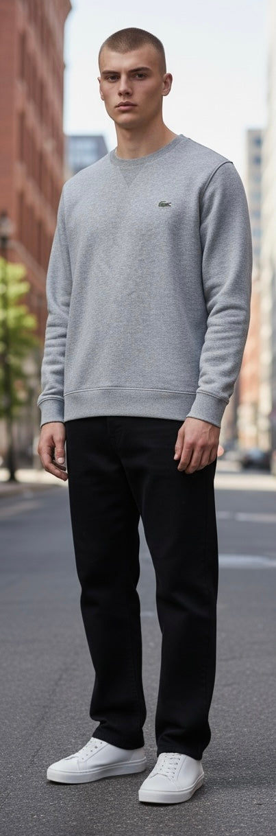 LACOSTE Sweatshirt Size US Large