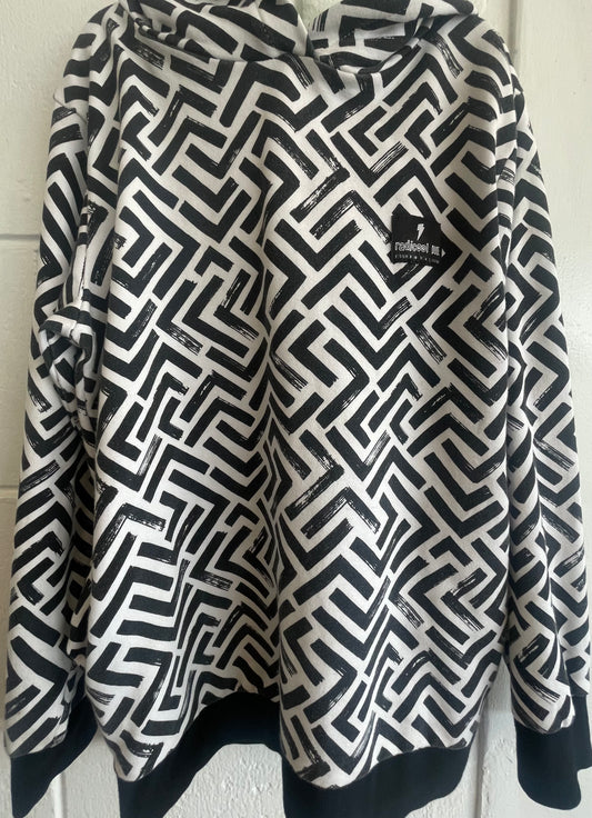 Kids RADICAL DUDE Hoodie Size 8Yrs