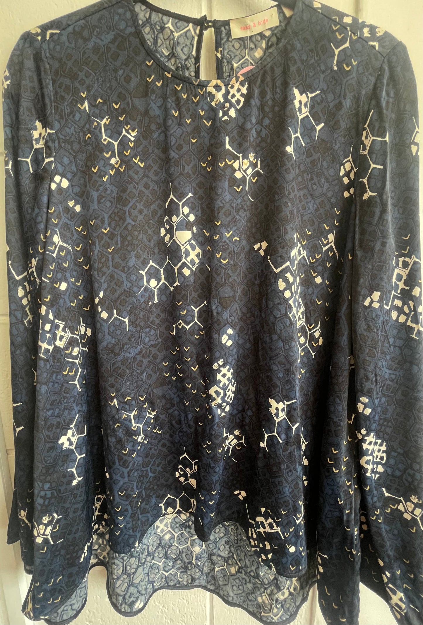 SASS & BIDE Blouse Size L