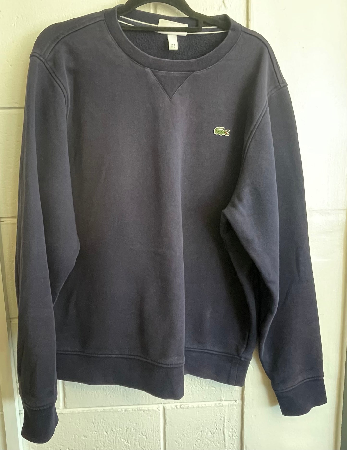 LACOSTE Sweatshirt Size US Large