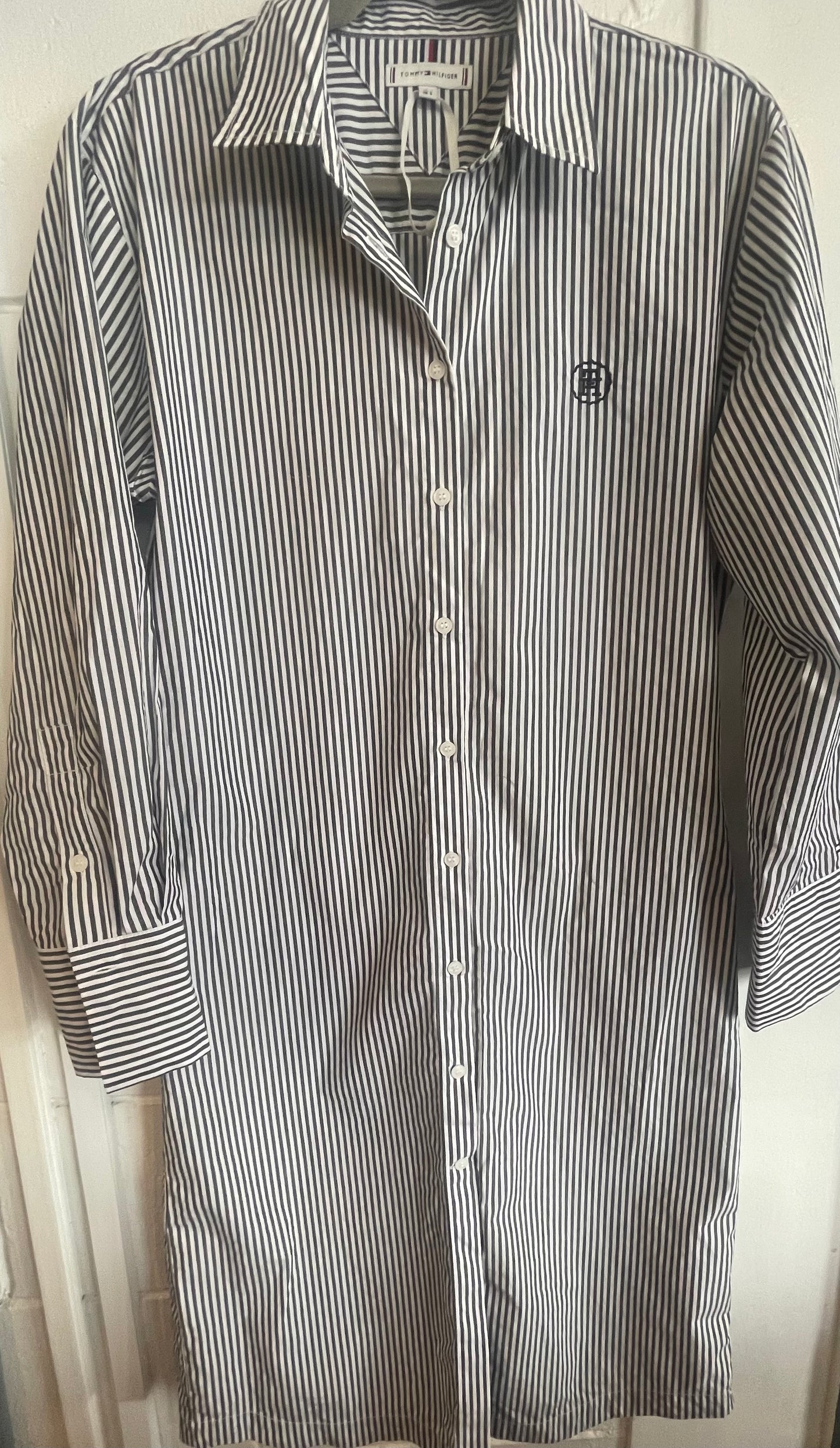 TOMMY H Shirt Dress Size EUR 36