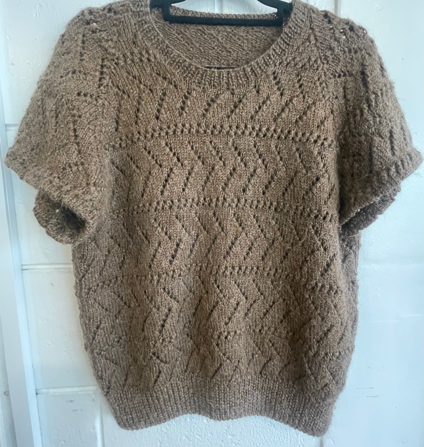 Unknown Label Knit Vest Size S