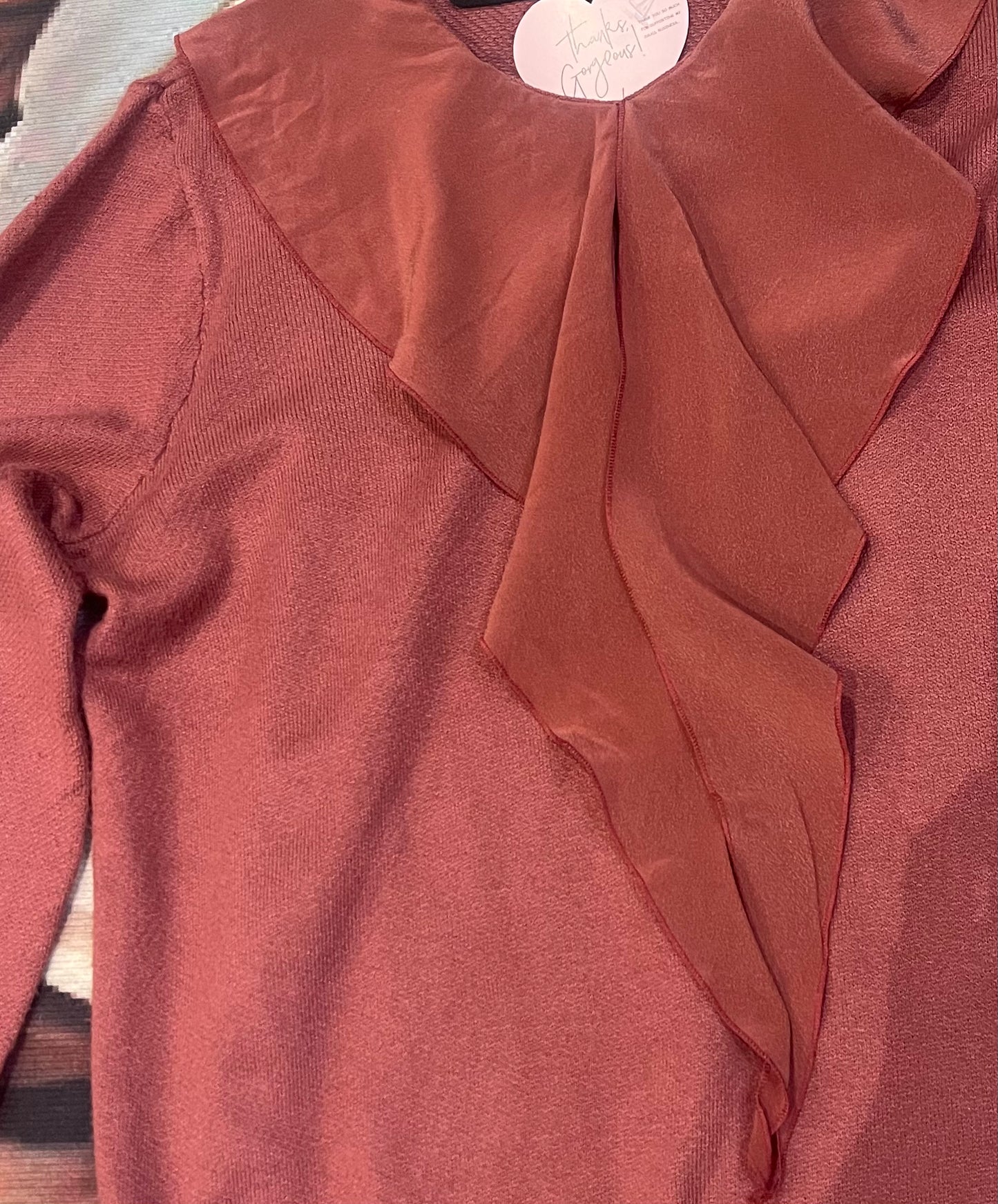 VERA WANG Knit Size S