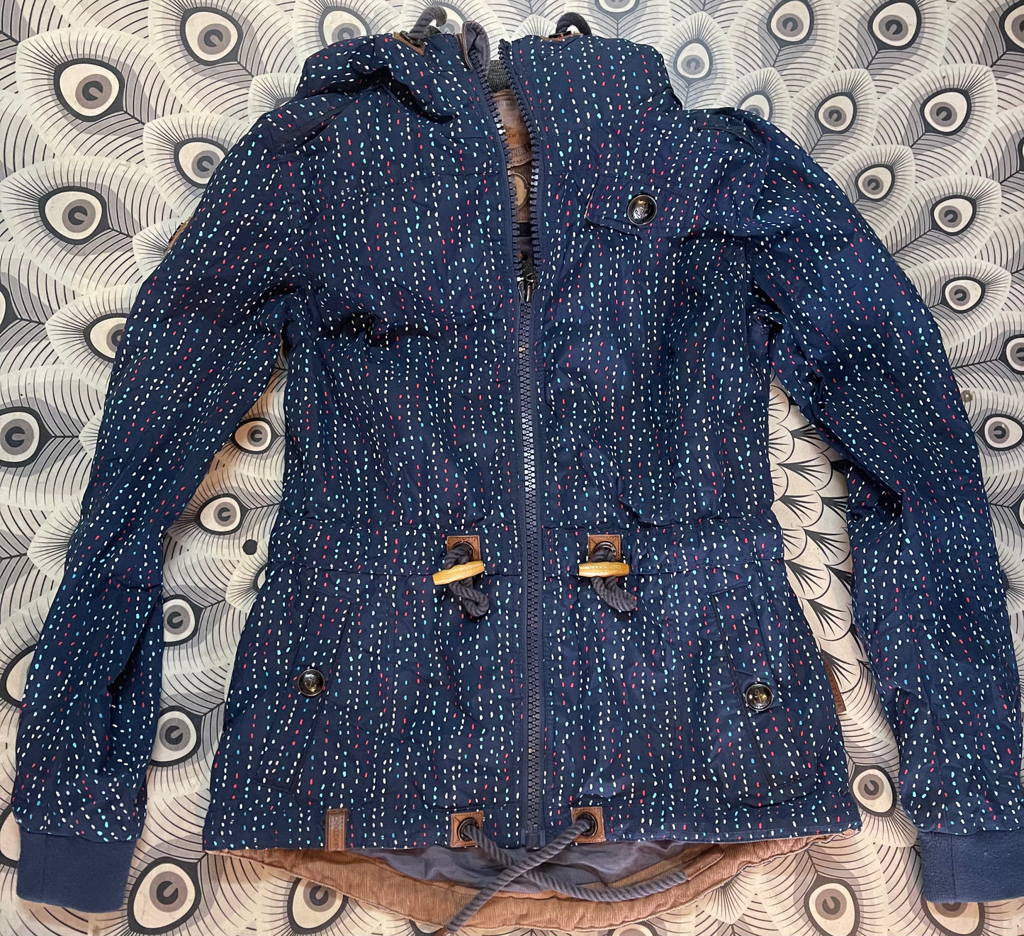 Kids NAKETANO Jacket Size 8-10yrs