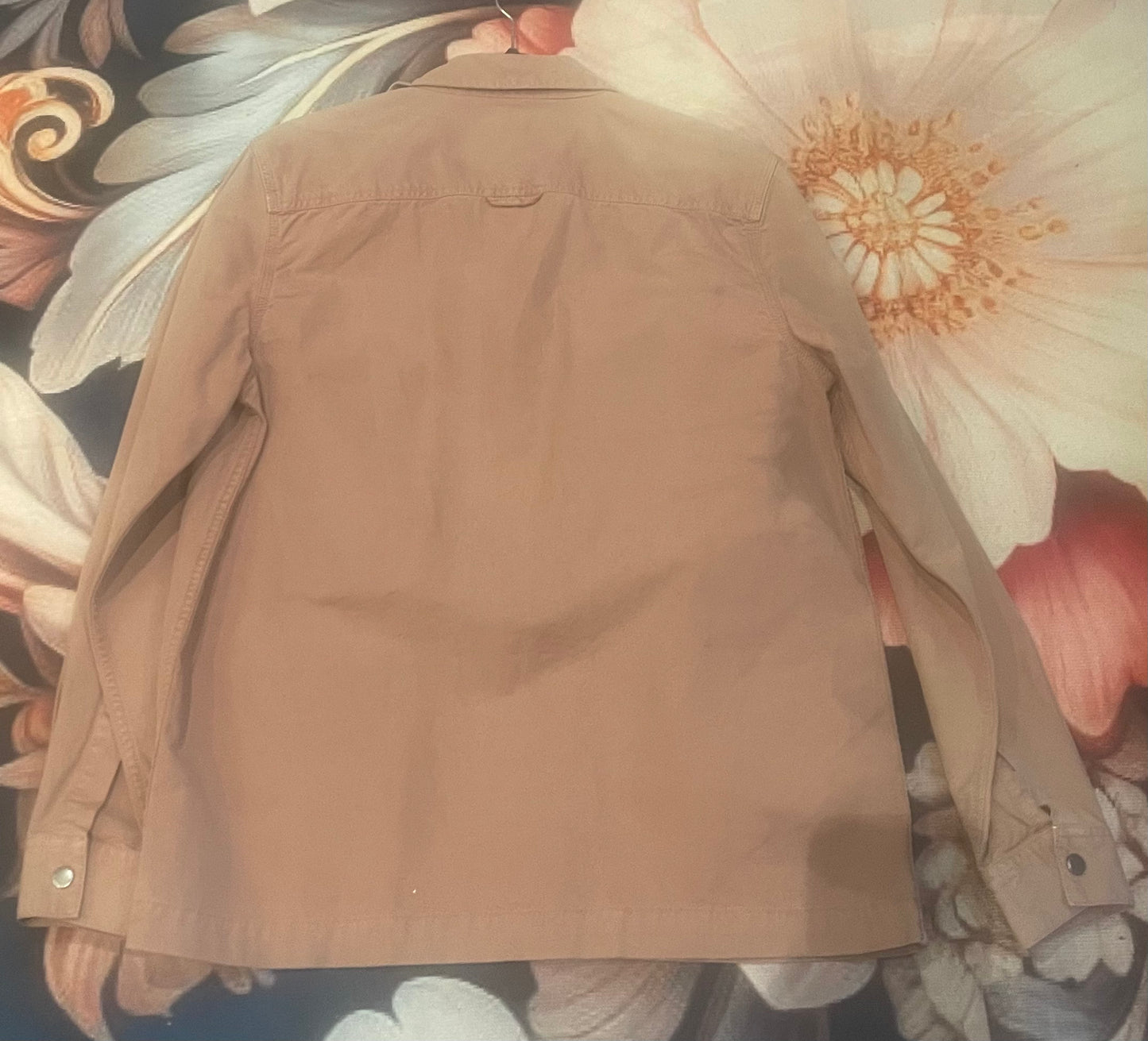 BARBOUR Cargo Overshirt Size 14
