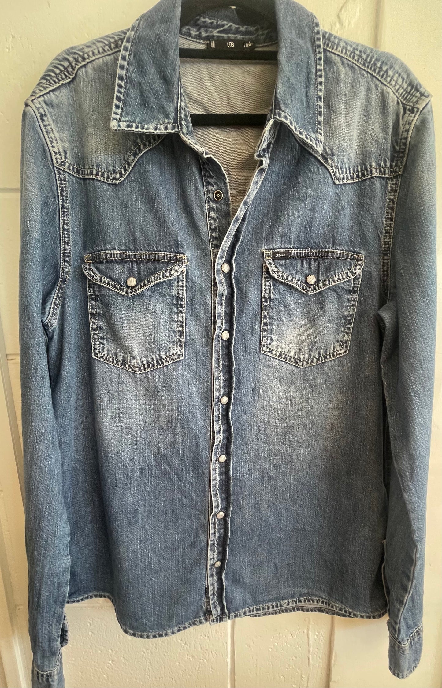 LTB Denim Shirt Size M