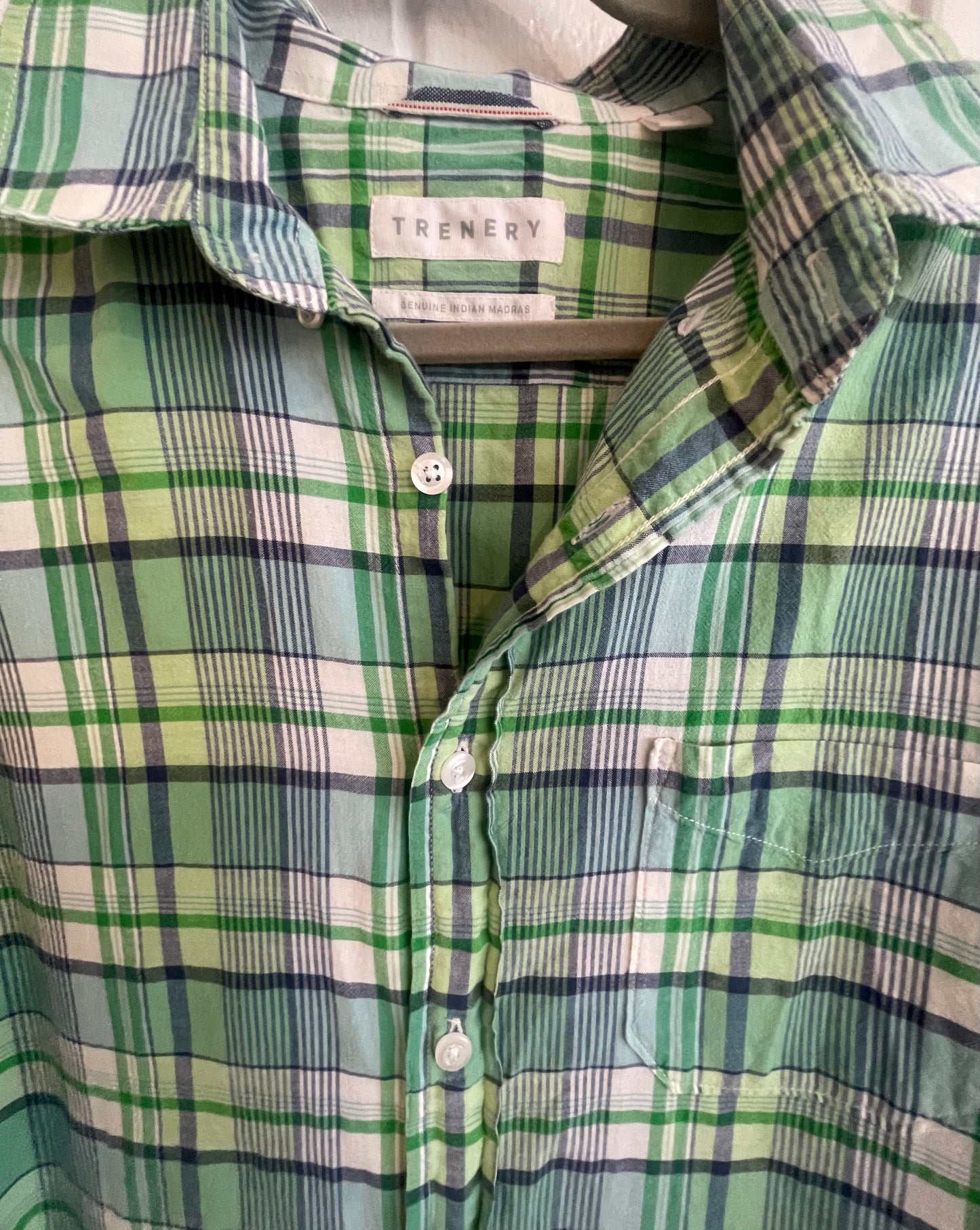 Men’s TRENERY Shirt Size Large