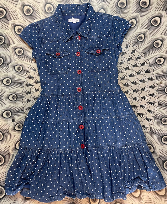 Girls PUMPKIN PATCH Dress Size 10yrs