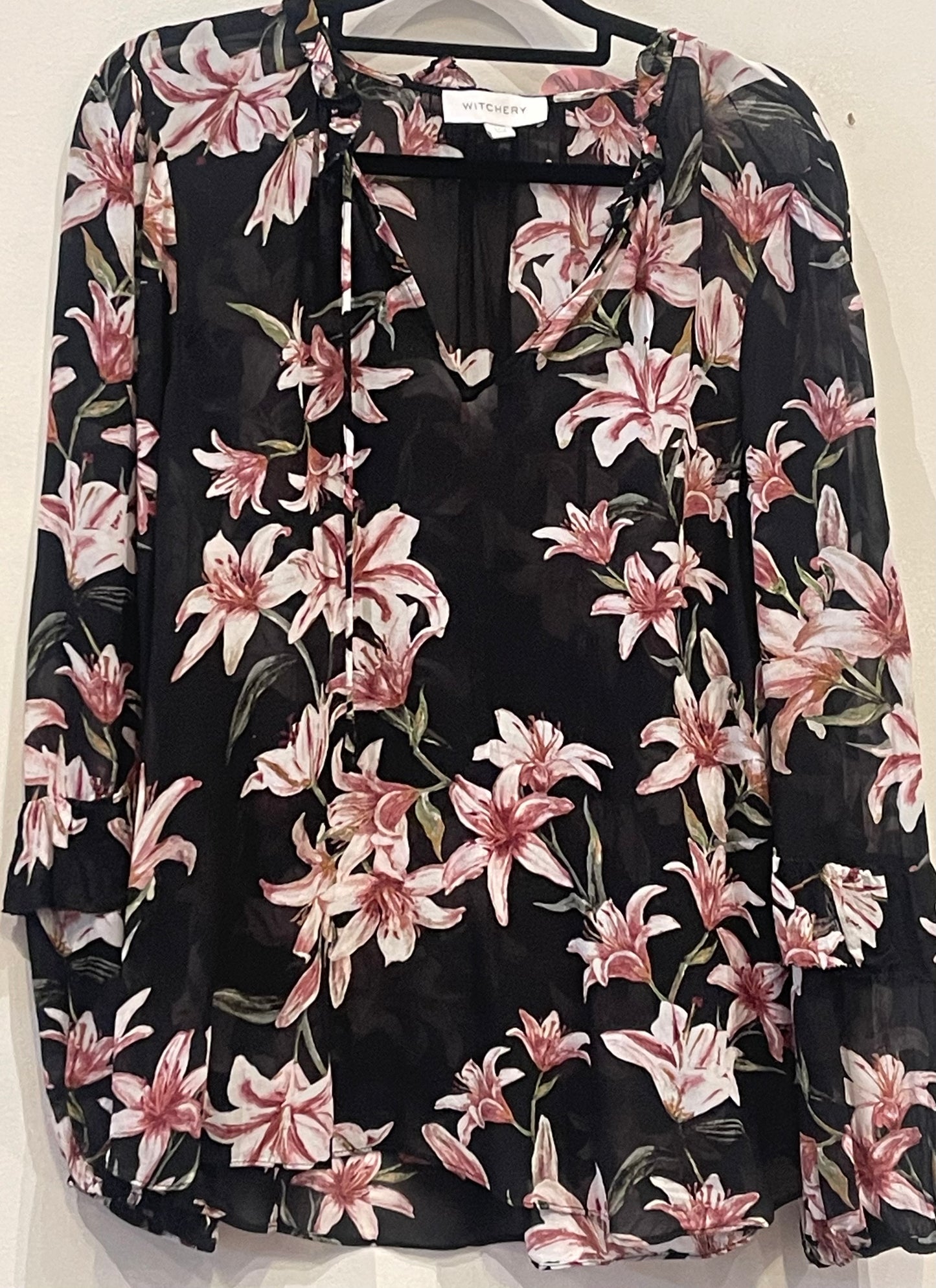 WITCHERY Blouse Size 14