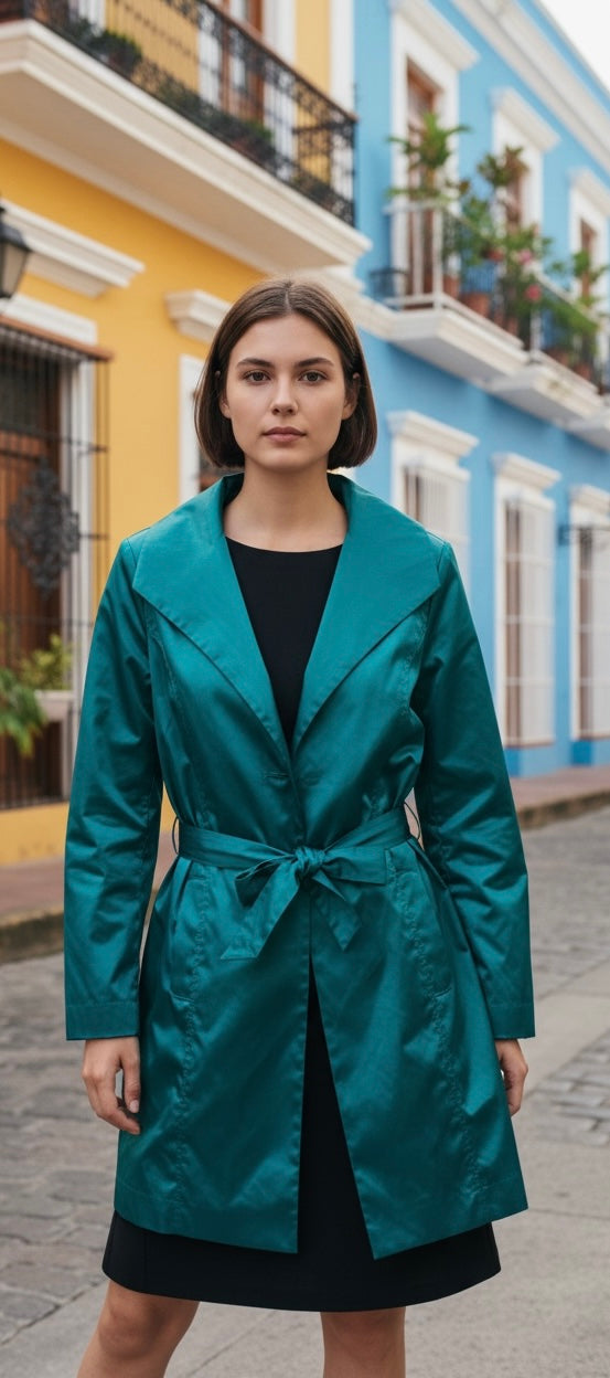 MOSSIMO Trench Coat Size S