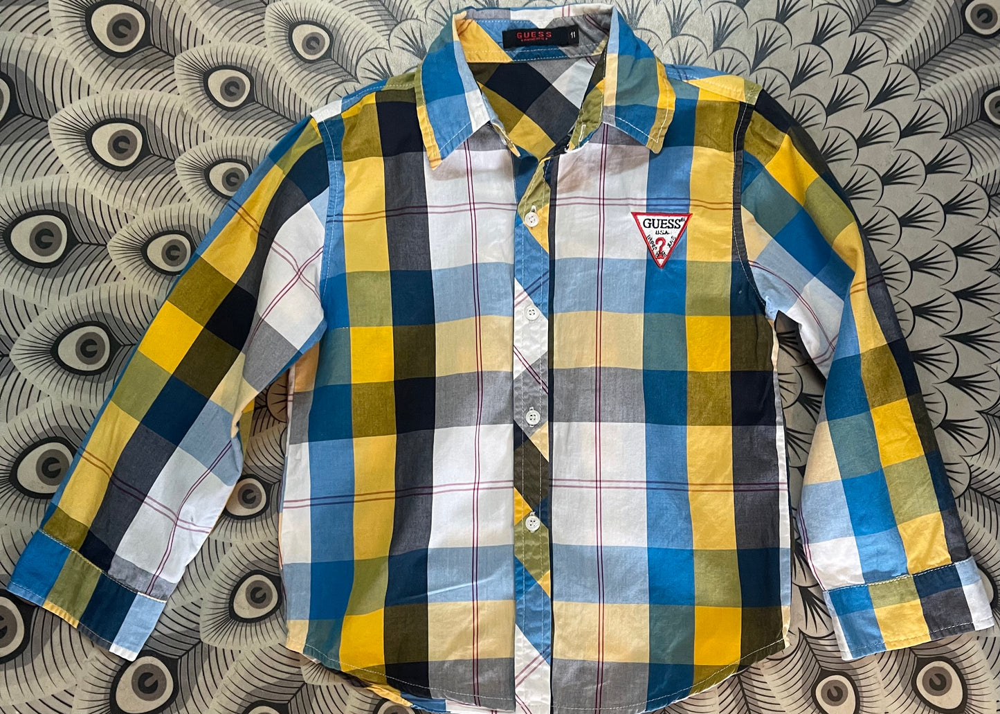 Boys GUESS LA Shirt Size 5-6yrs