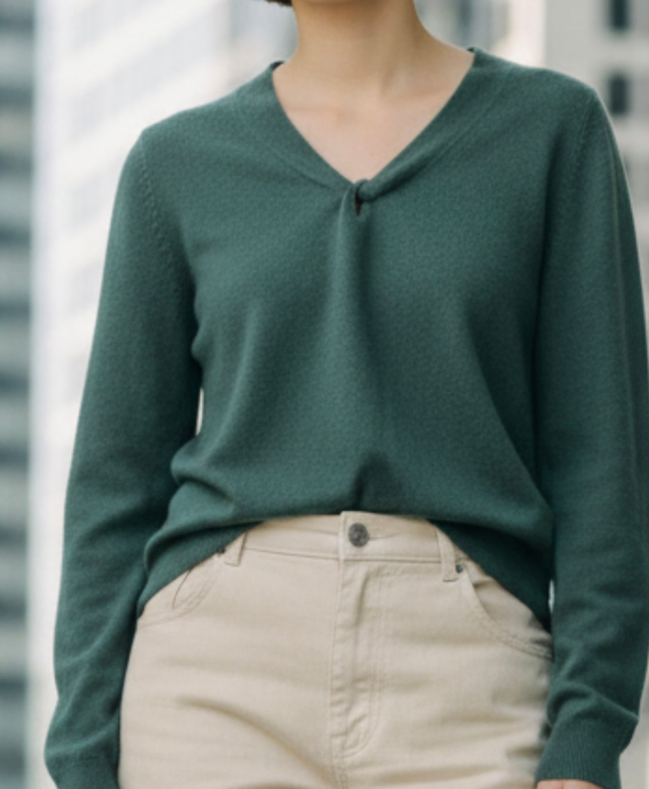 ESSENTIALS Knit Size M
