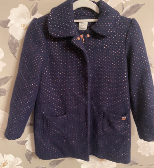 Girls CARREMENT BEAU Coat Size 10yrs