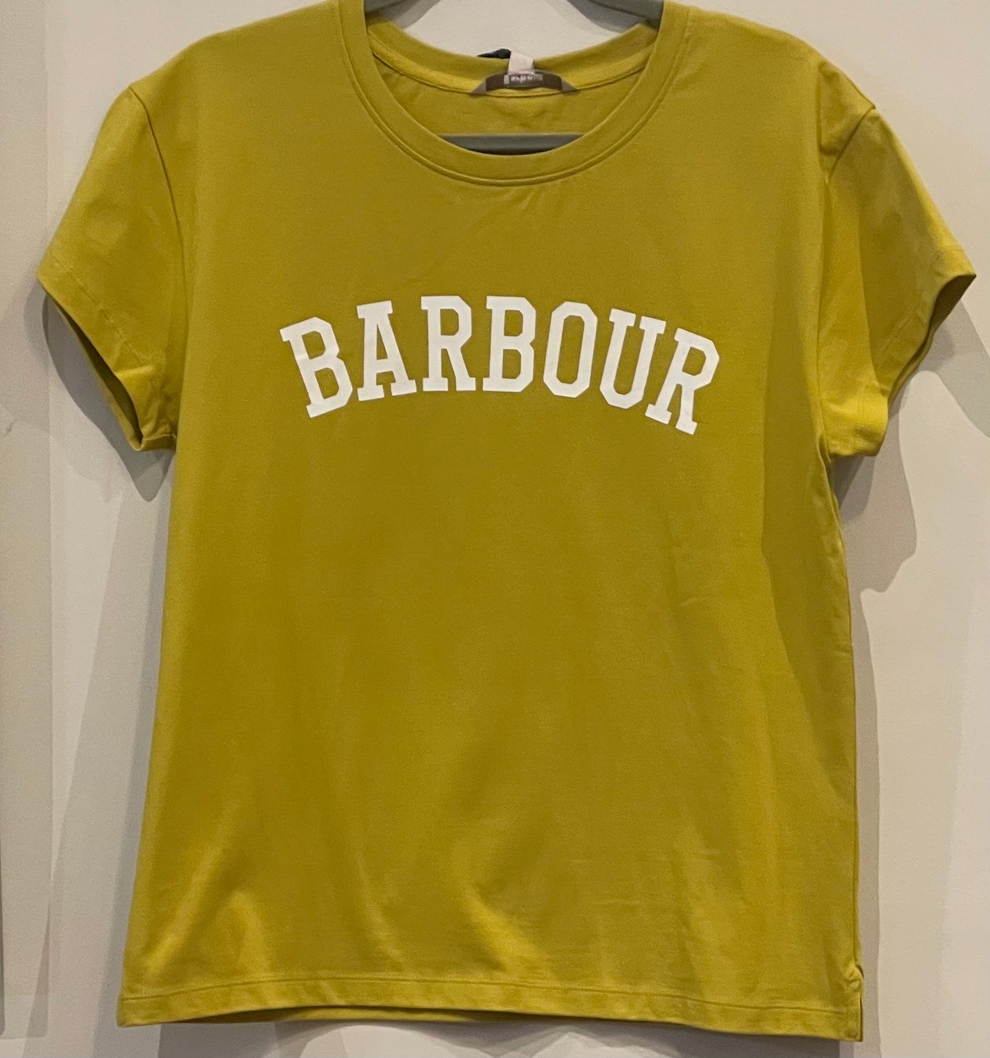BARBOUR Tee Size 10