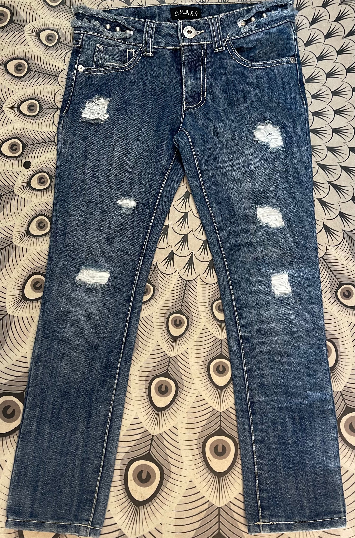 Girls GUESS LA Jeans Size 10yrs