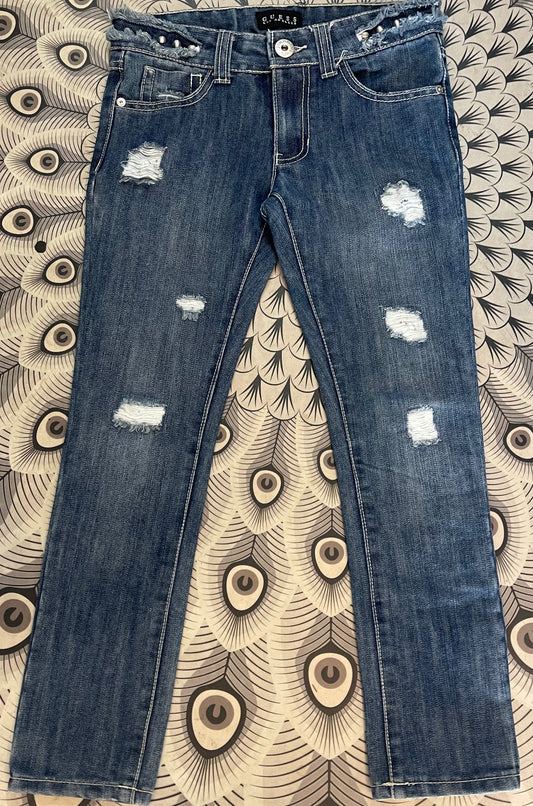 Girls GUESS LA Jeans Size 10yrs