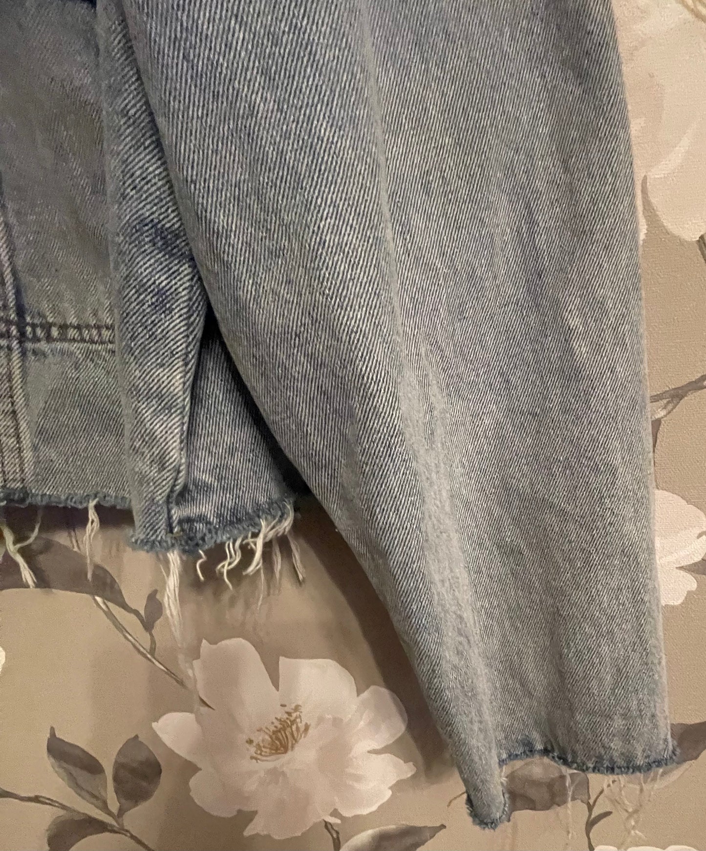 MISSGUIDED Denim Jacket Size UK8