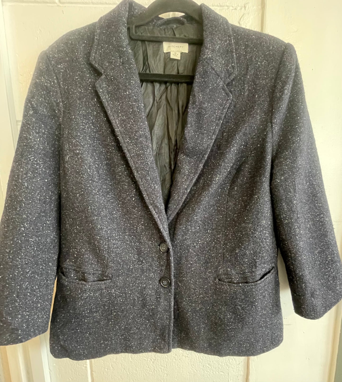 WITCHERY Blazer Size 12