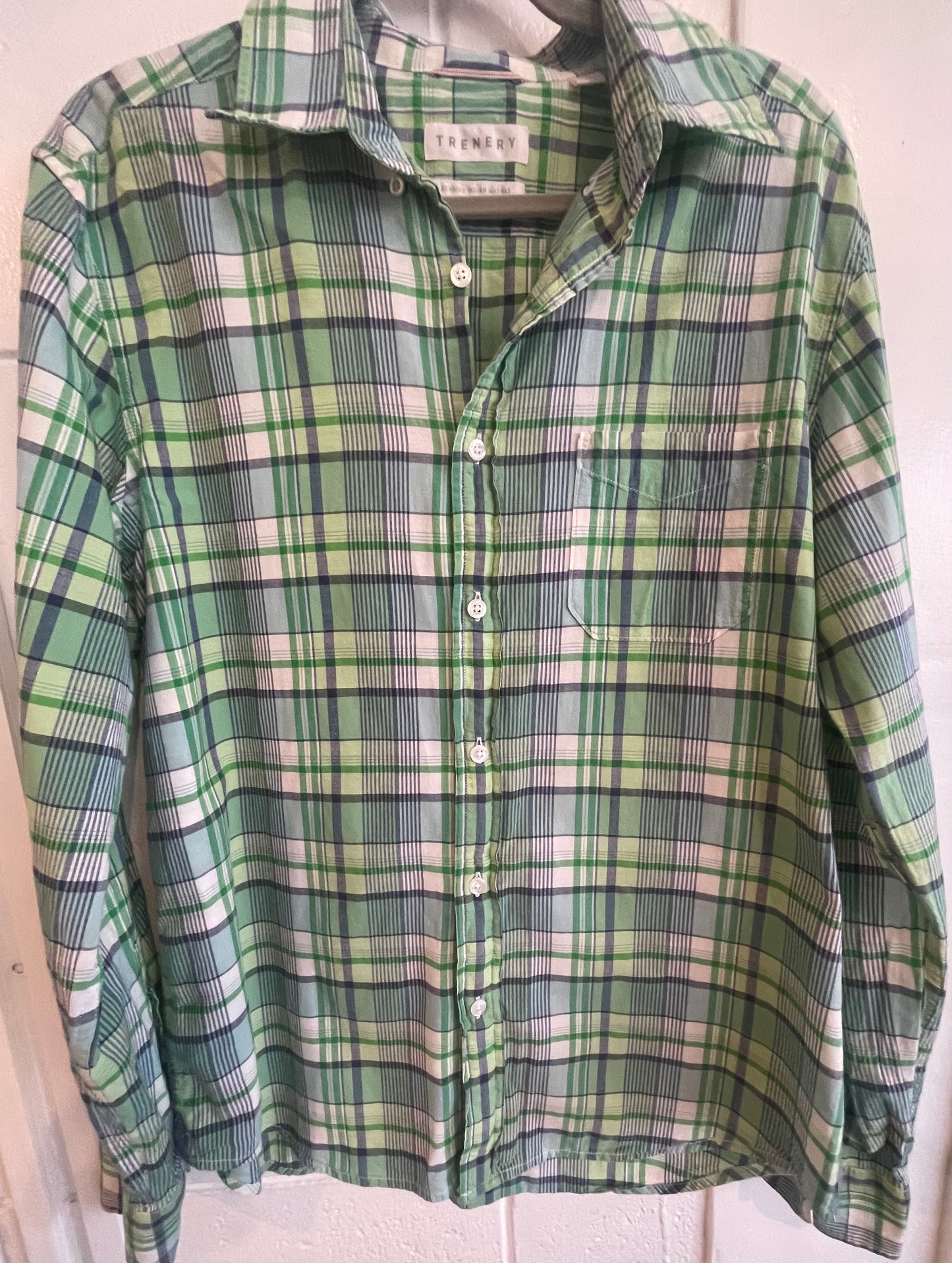 Men’s TRENERY Shirt Size Large