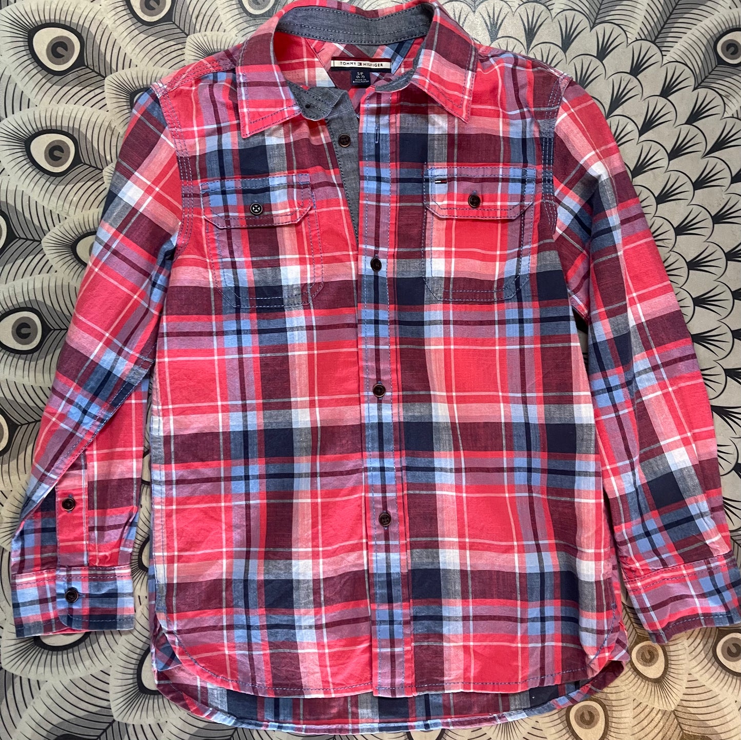 Kids TOMMY H Shirt Size 6-7yrs