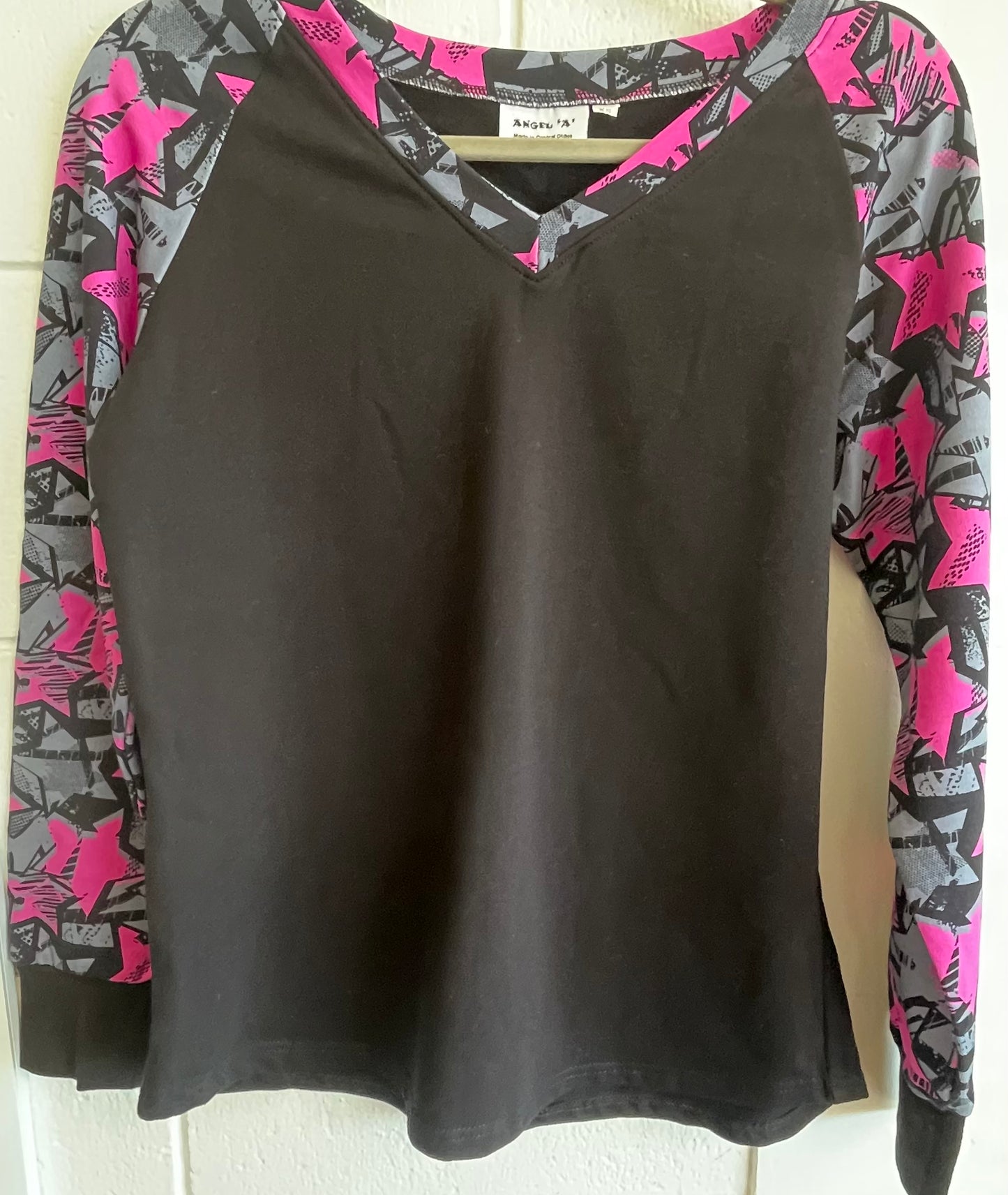 ANGEL A Sweatshirt Size XS
