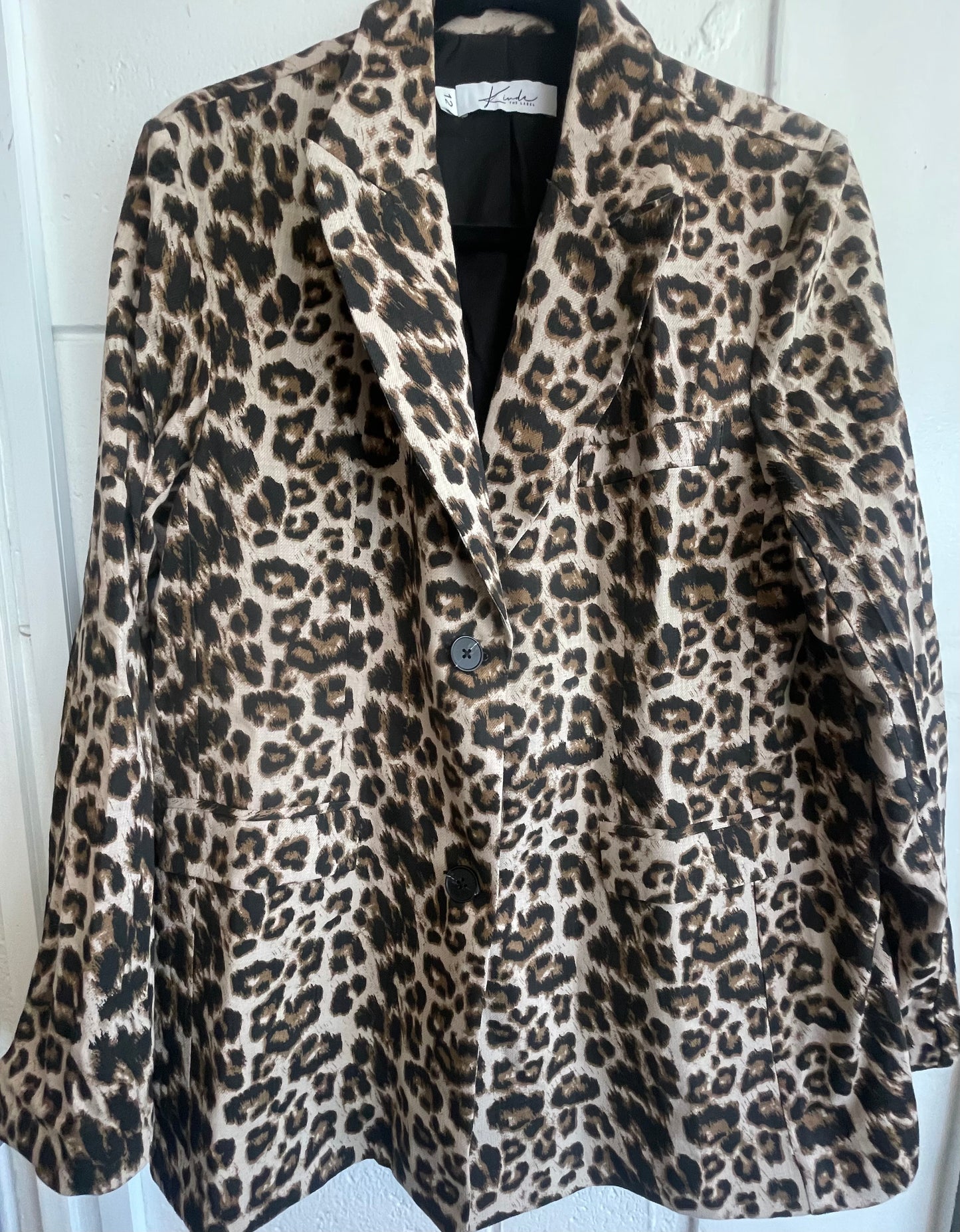 KINDE The LABEL Blazer Size 12