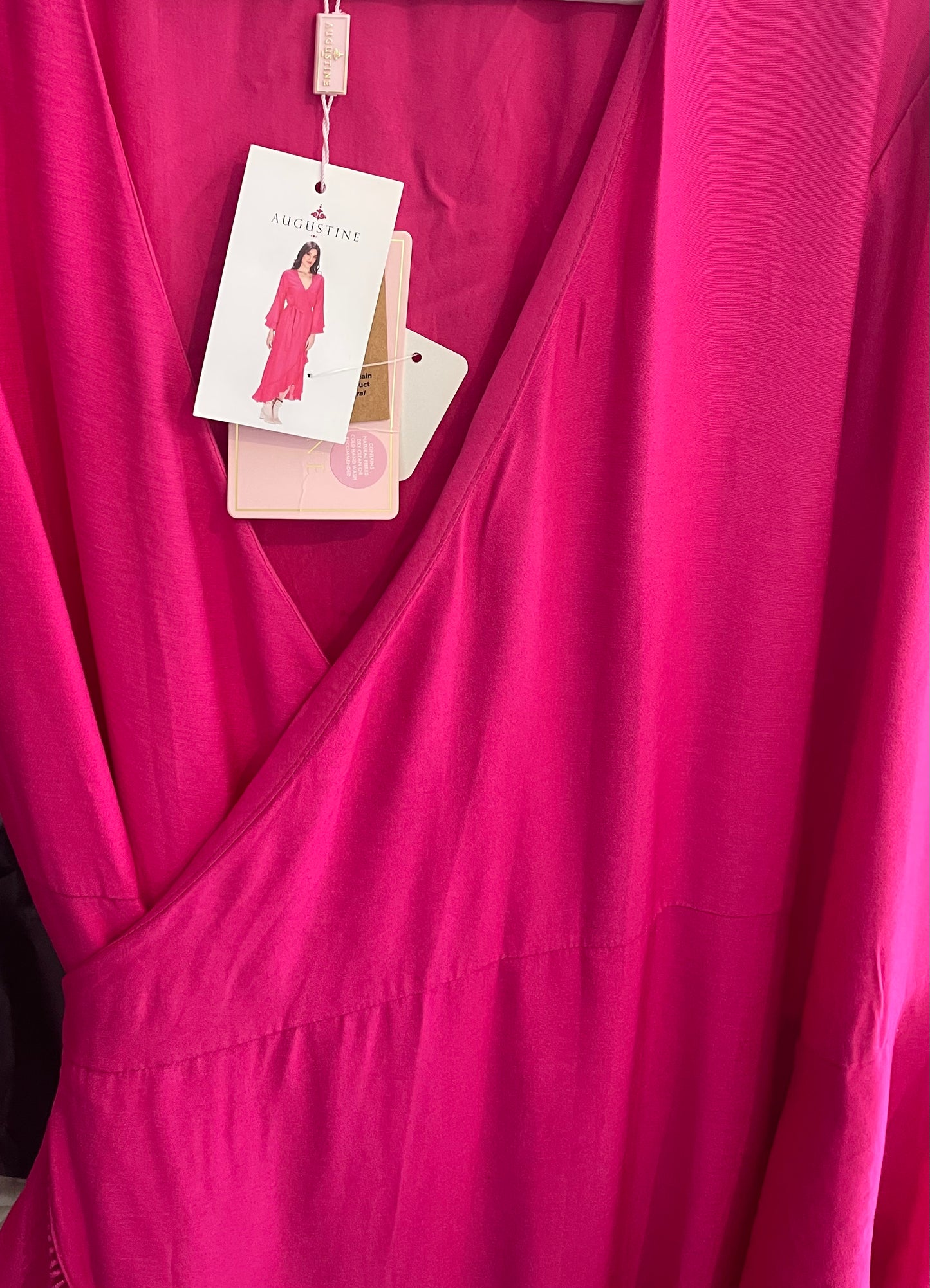 AUGUSTINE Wrap Dress Size M