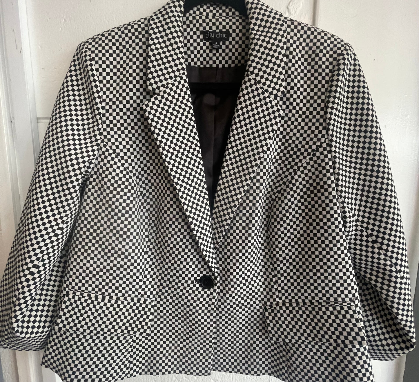 CITY CHIC Blazer Size S