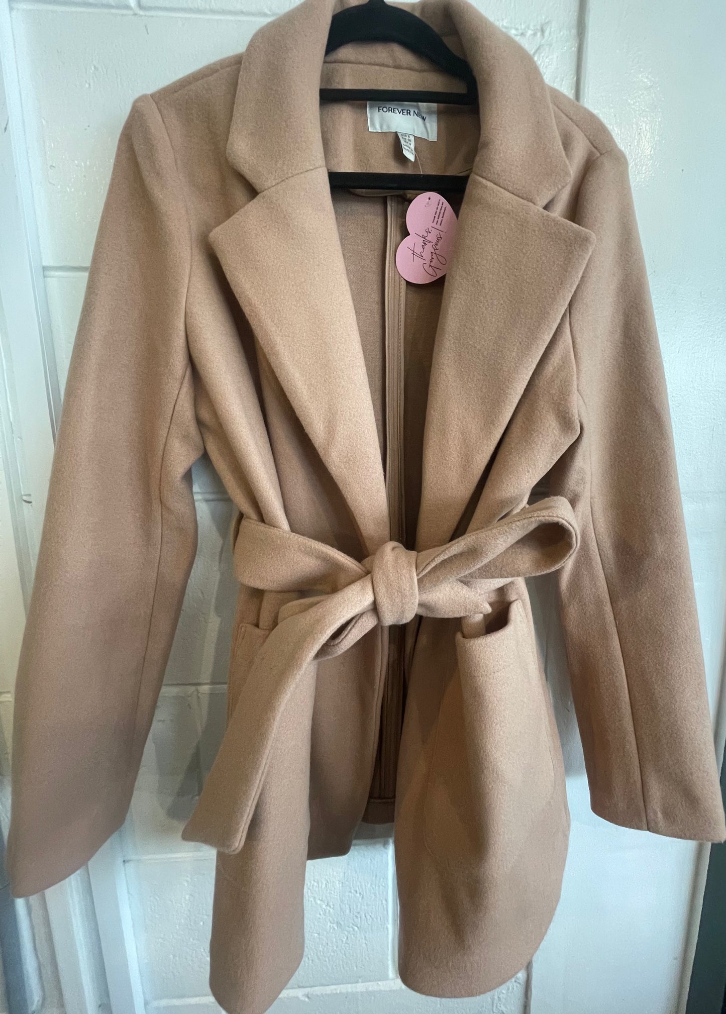 FOREVER NEW Coat Size 8