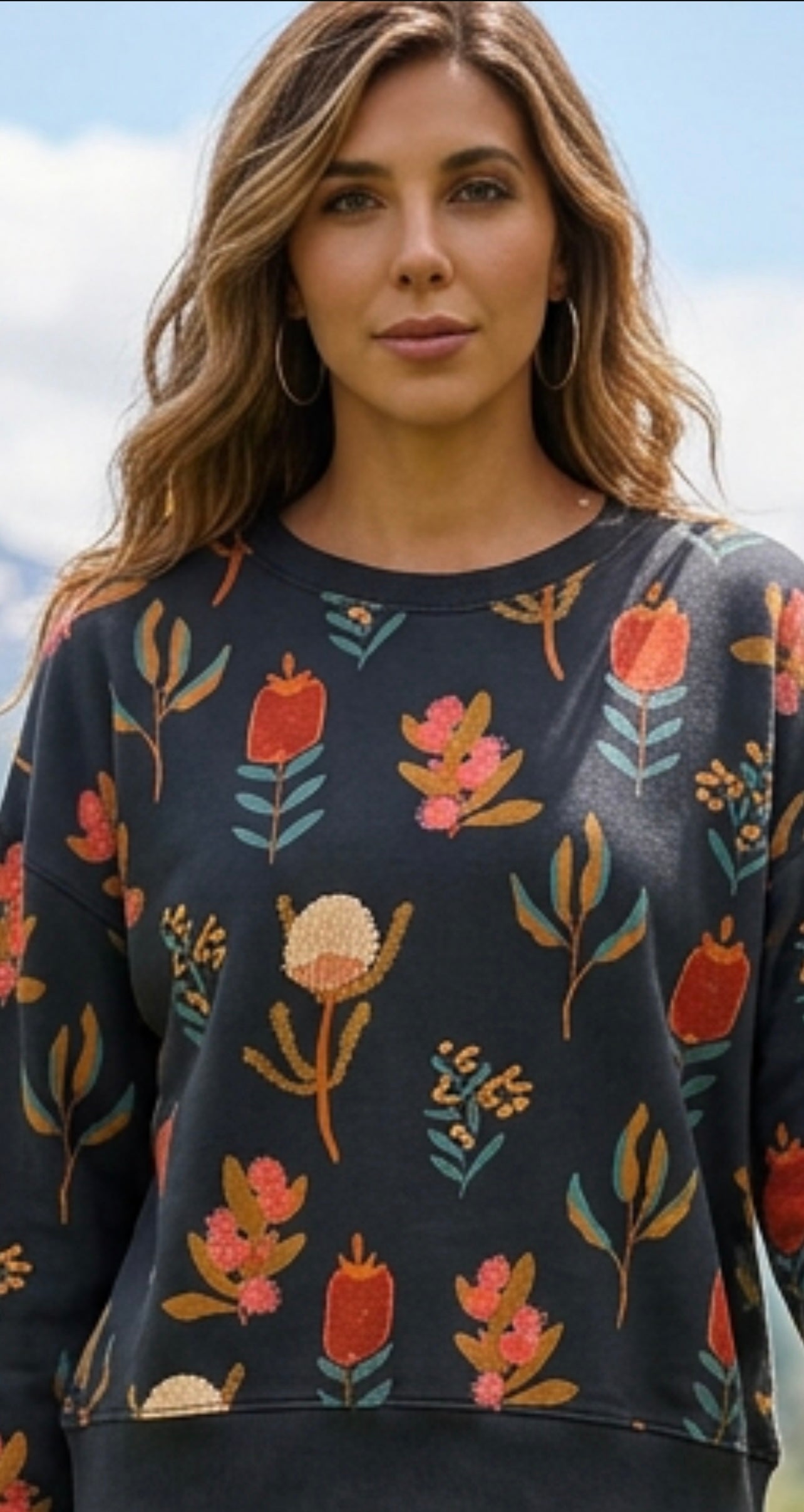 PRINCESS HIGHWAY Sweatshirt Size 14