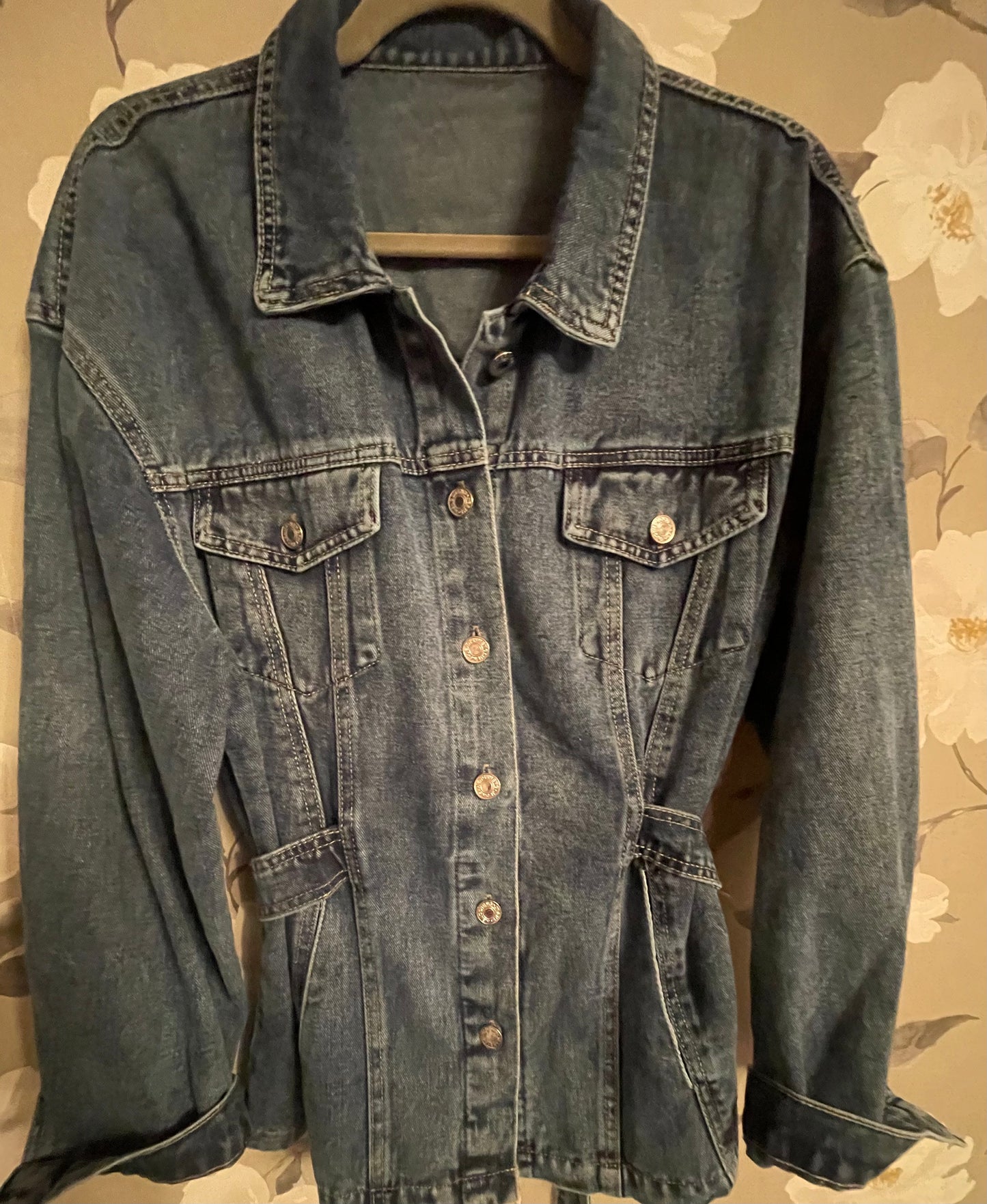 Unknown Label Denim Jacket Size 14