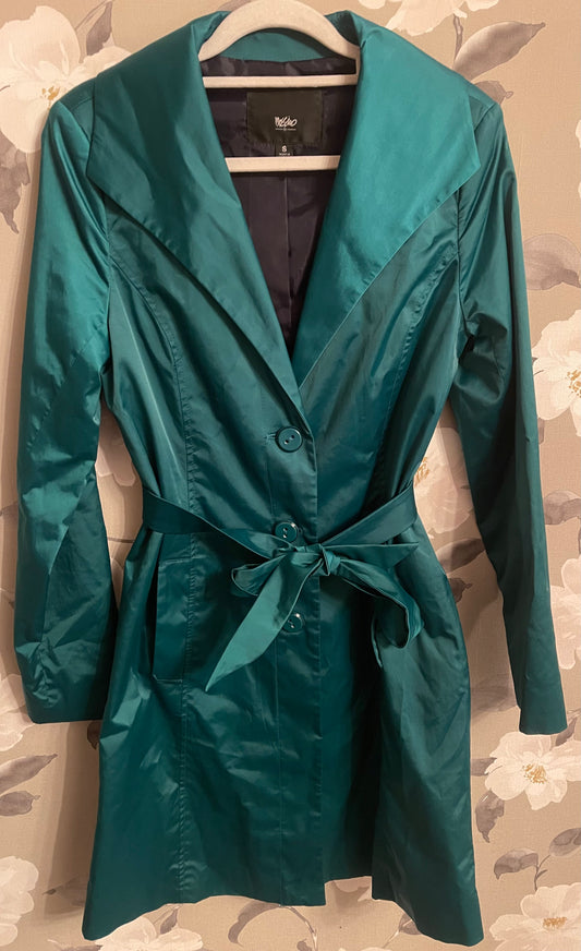 MOSSIMO Trench Coat Size S