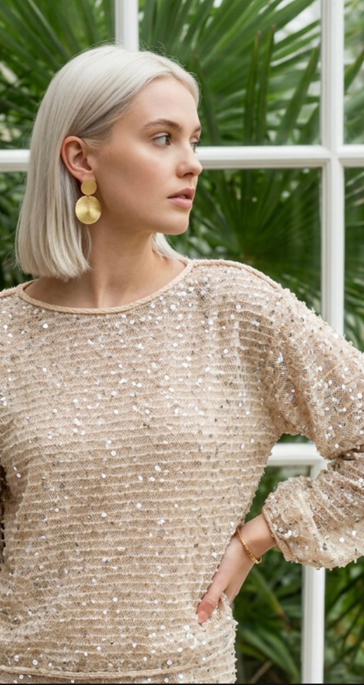TRELISE COOPER Top Size M