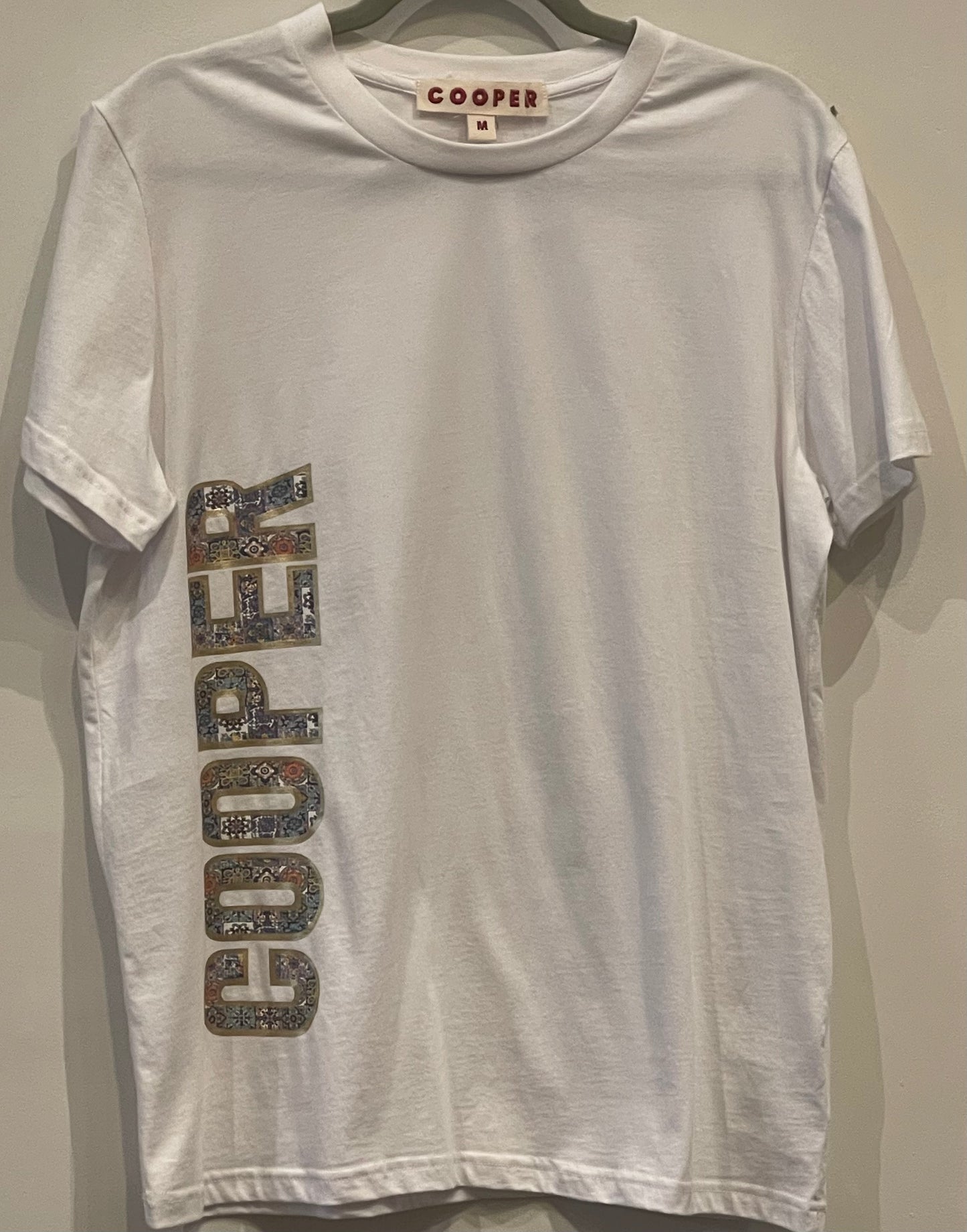 COOPER Tee Shirt Size M