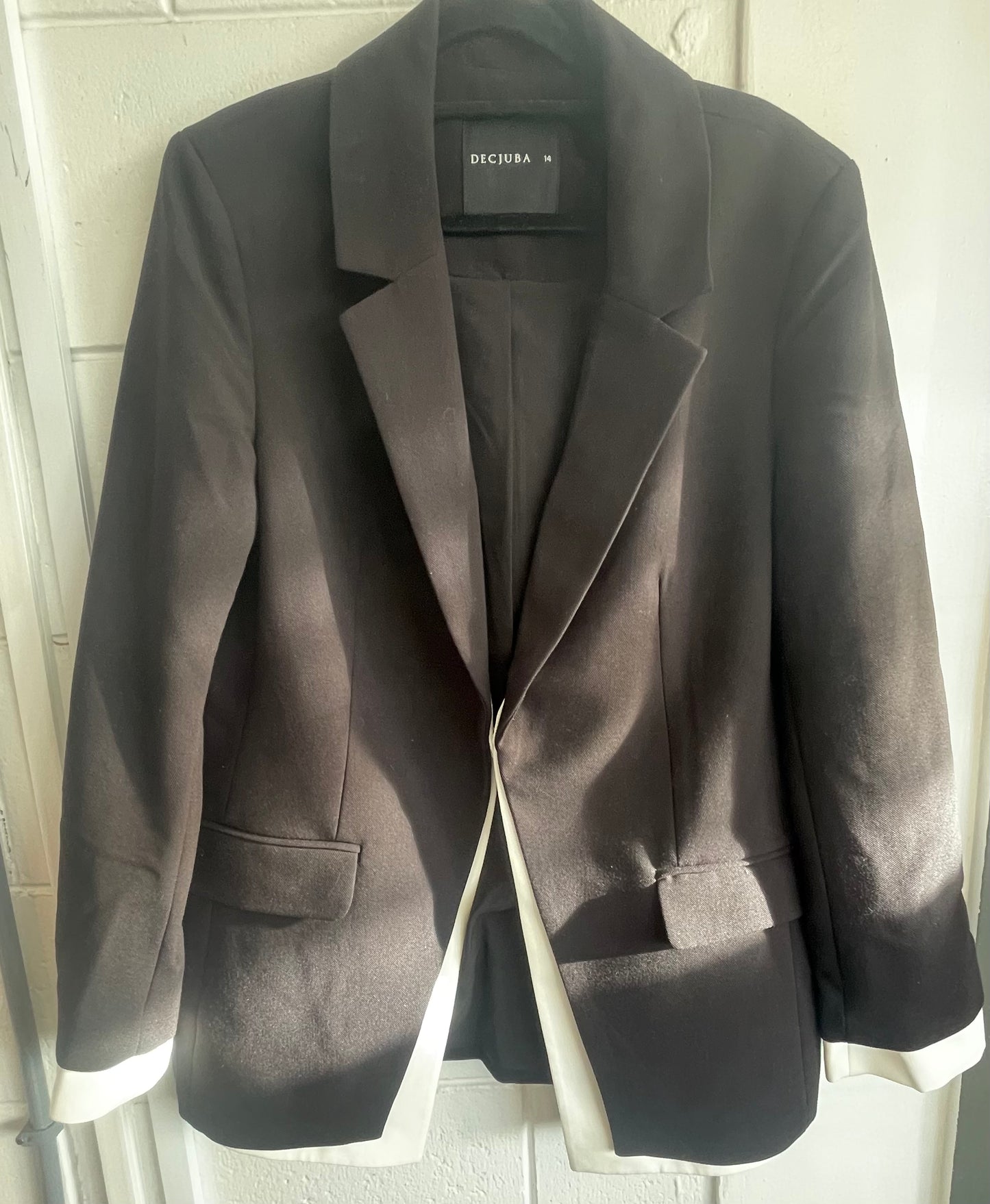 DECJUBA Blazer Size 14