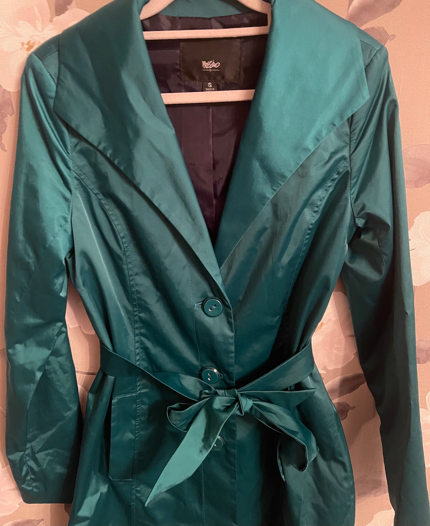 MOSSIMO Trench Coat Size S