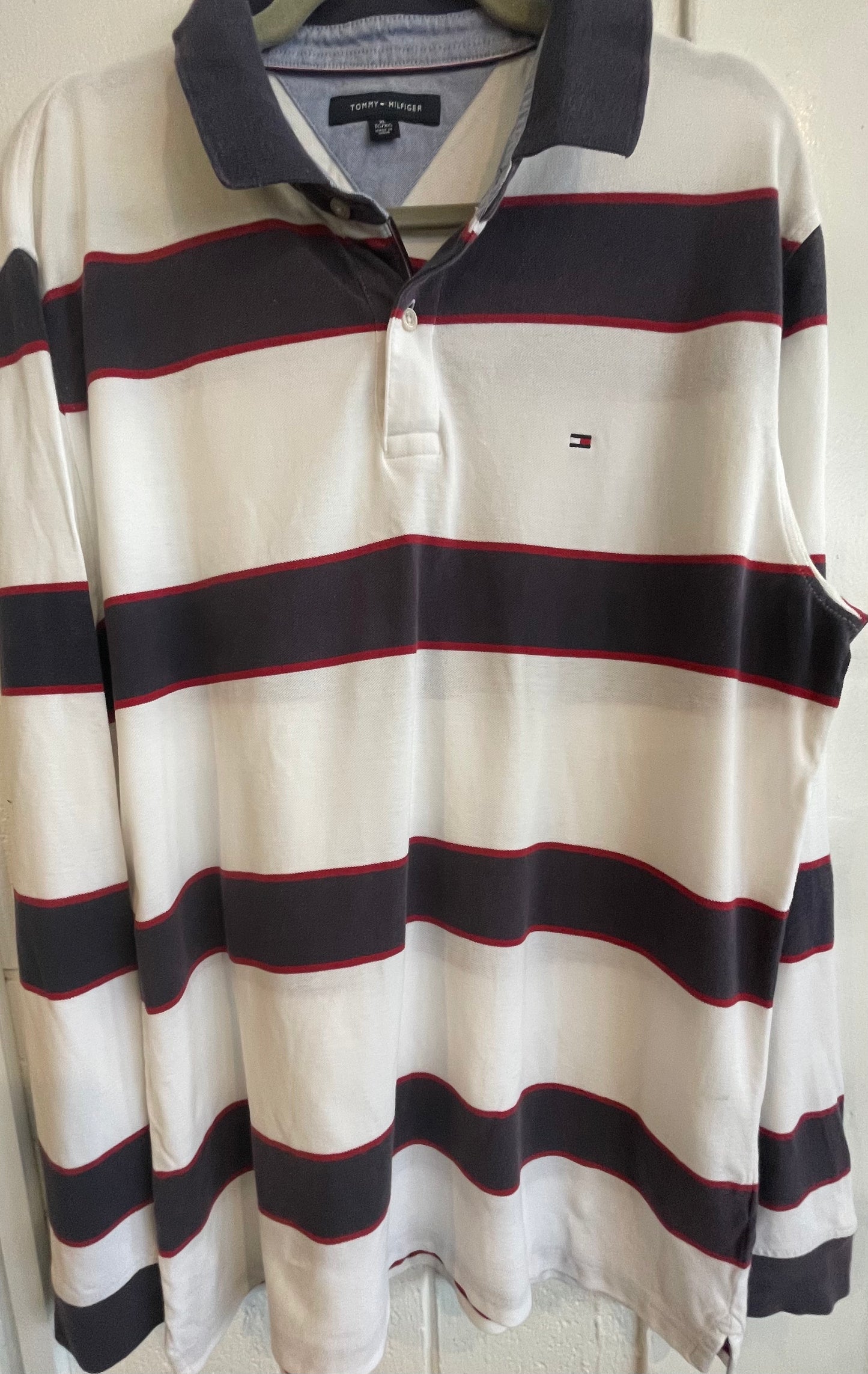 TOMMY H Polo Size XL