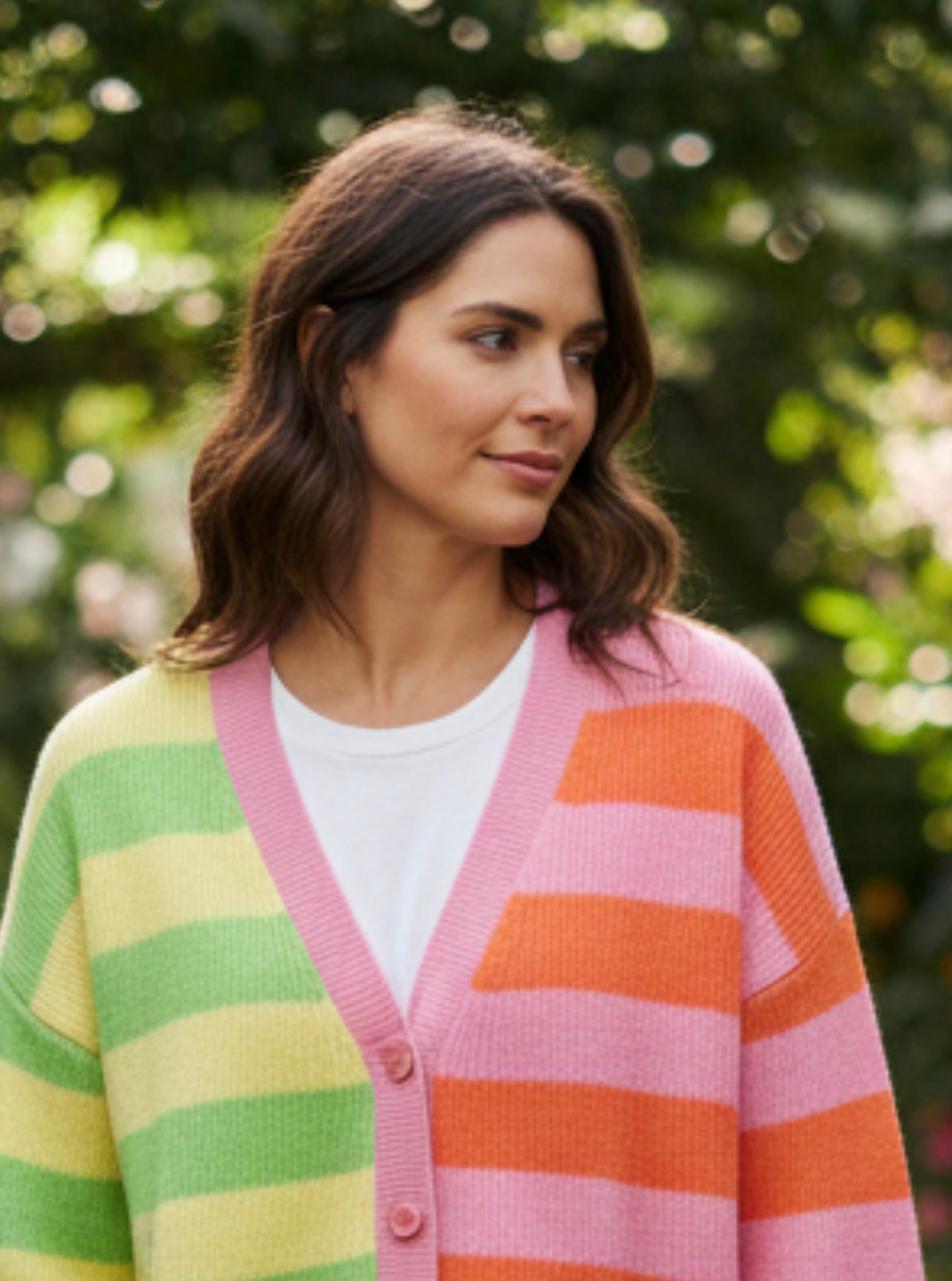 COCOA CASHMERE Cardi Size S