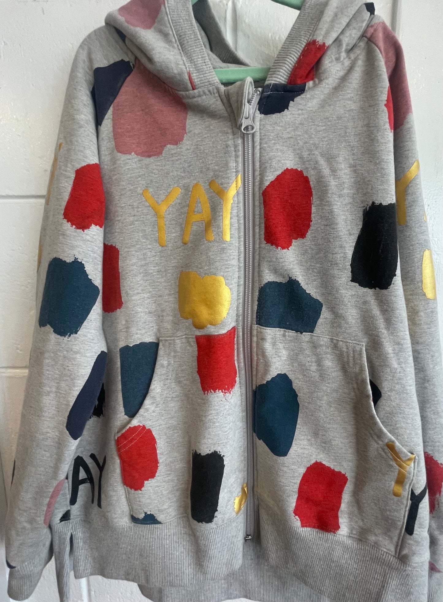 Kids MINTI Hoodie Size 10yrs
