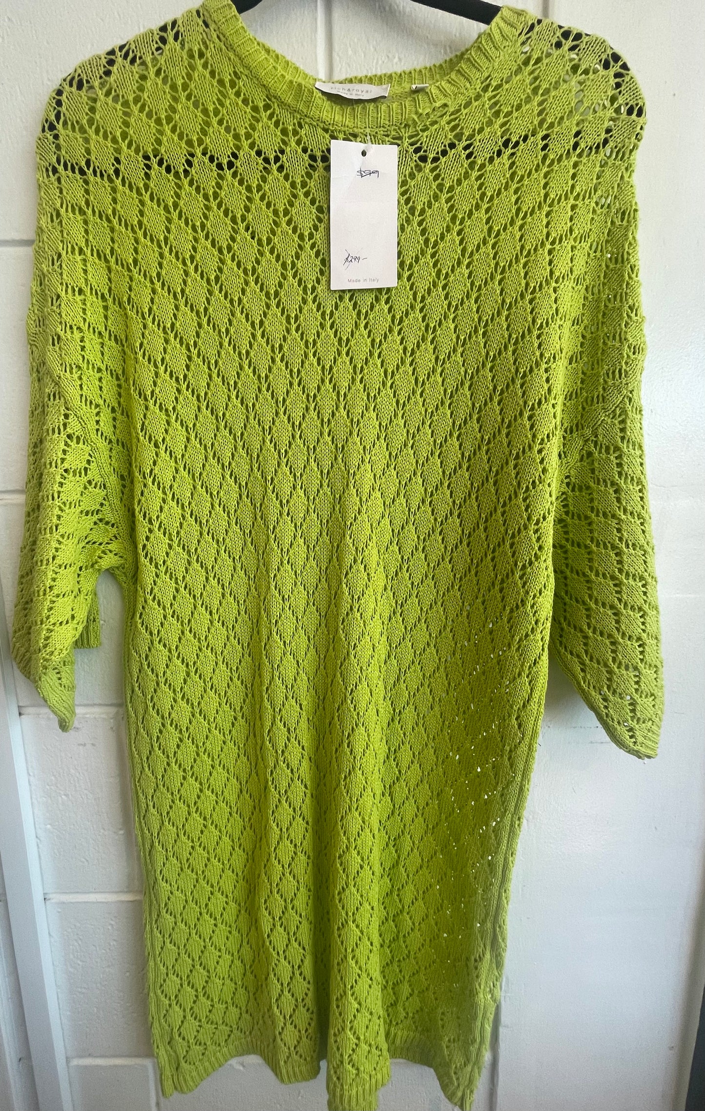 RICH & ROYAL Knit Dress Size S