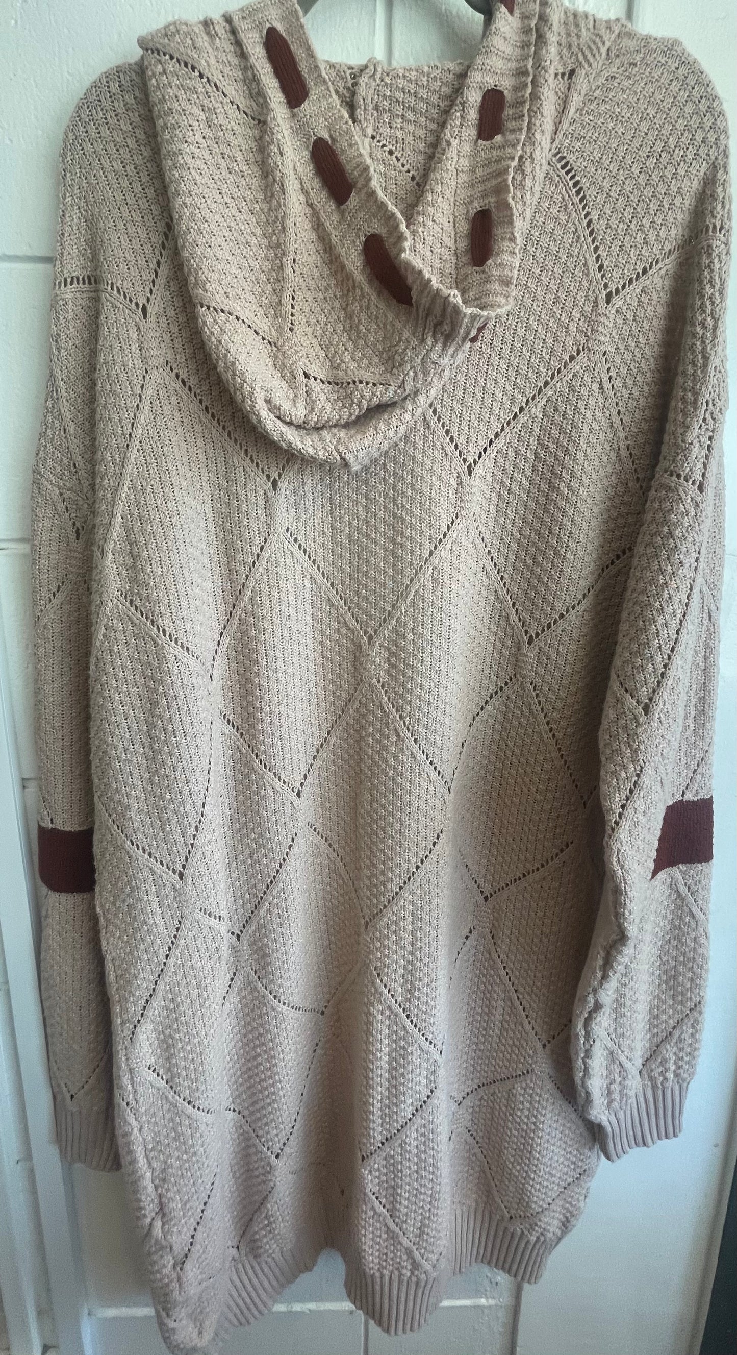 UNKNOWN Label Cardigan Size L