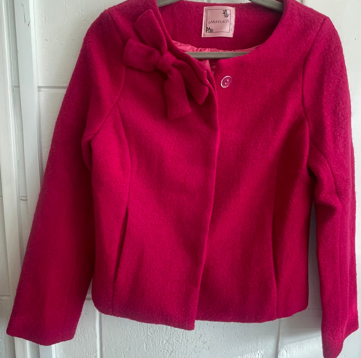 MAYUKI Jacket Size 6