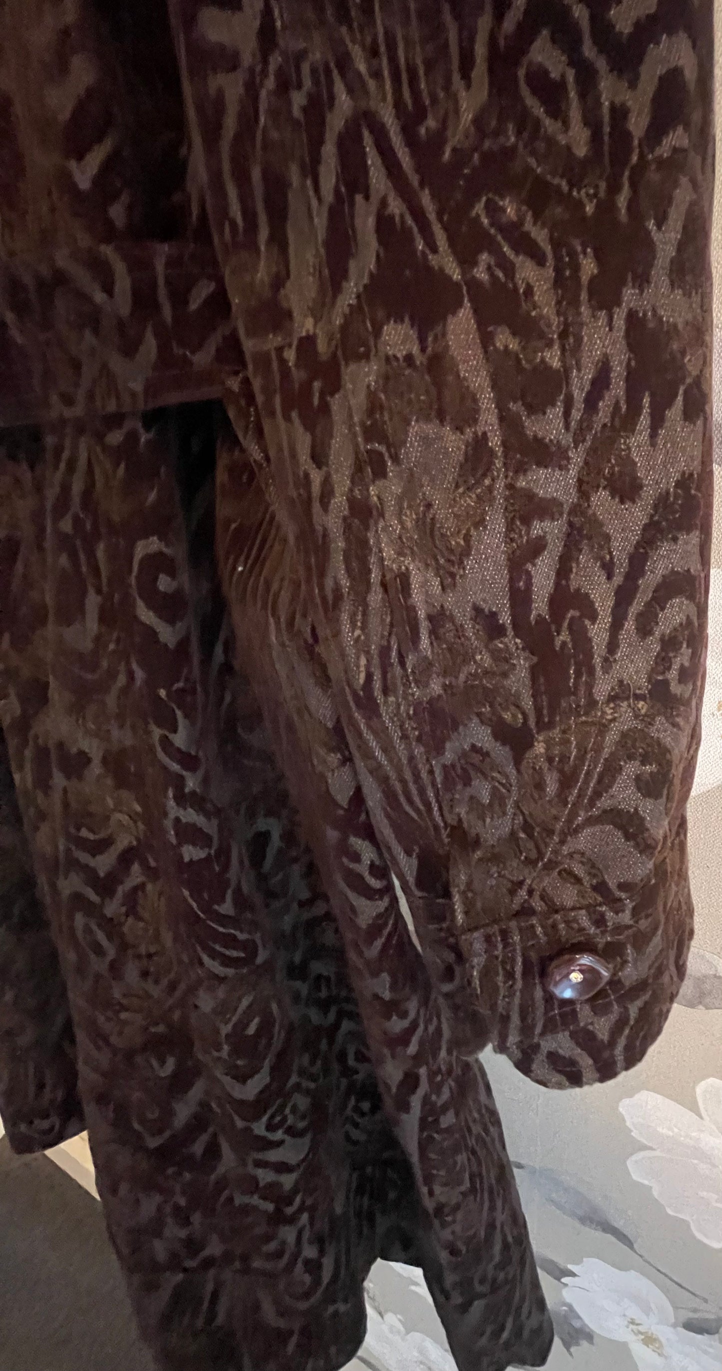 ESCARELLE Coat Size 48
