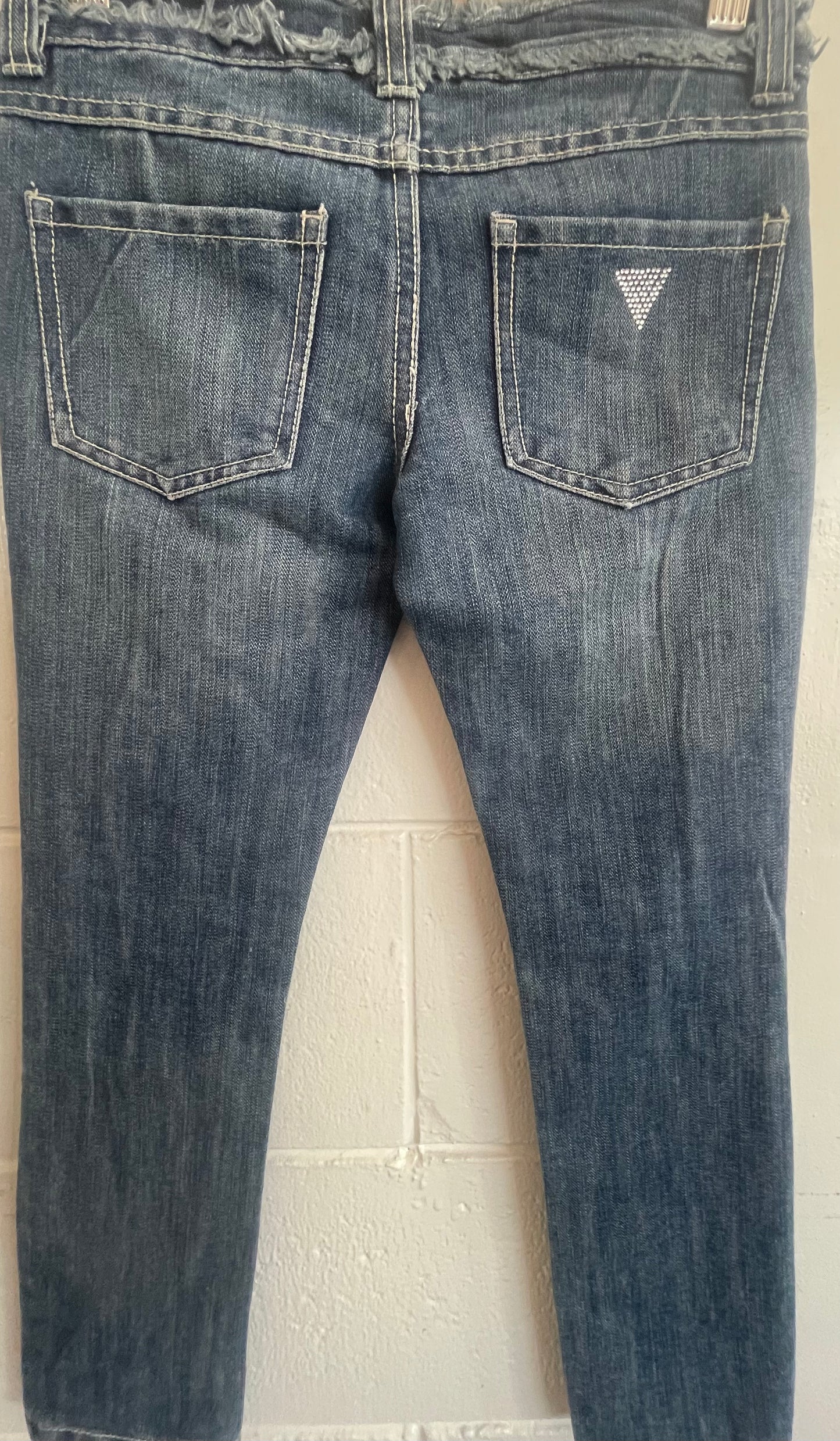 Girls GUESS LA Jeans Size 10yrs