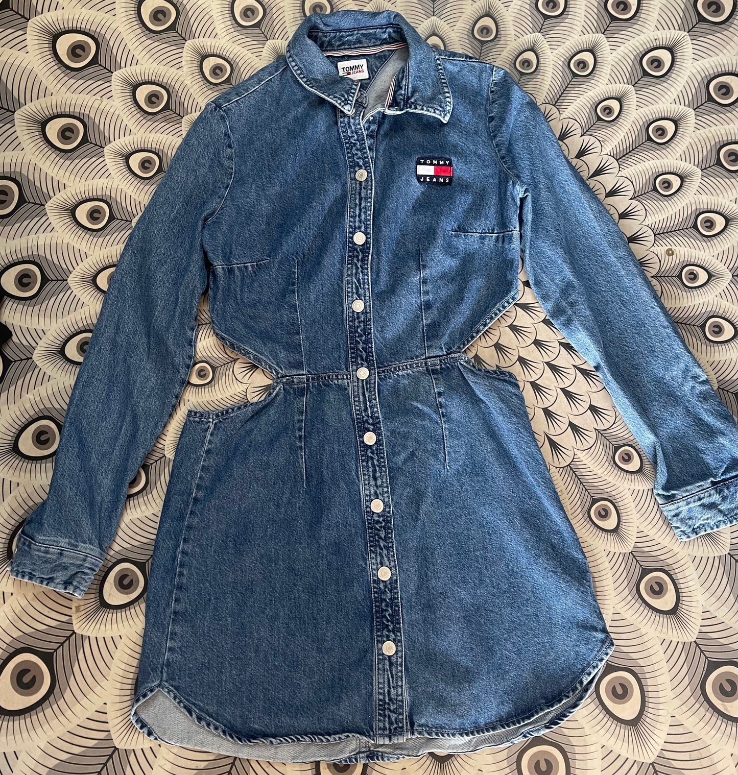 TOMMY JEANS Dress Size S